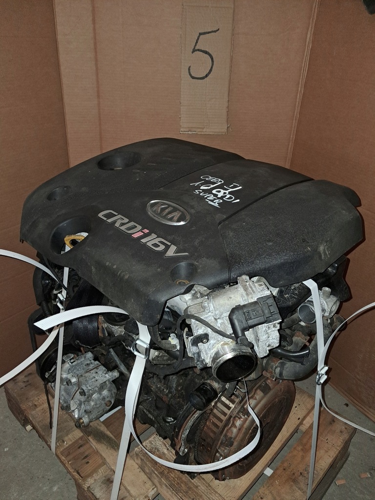 Moteur D4FB — vue 6