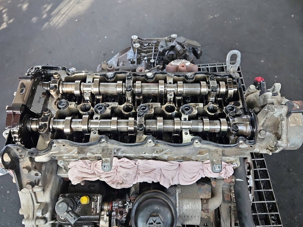Moteur D4FB — vue 2