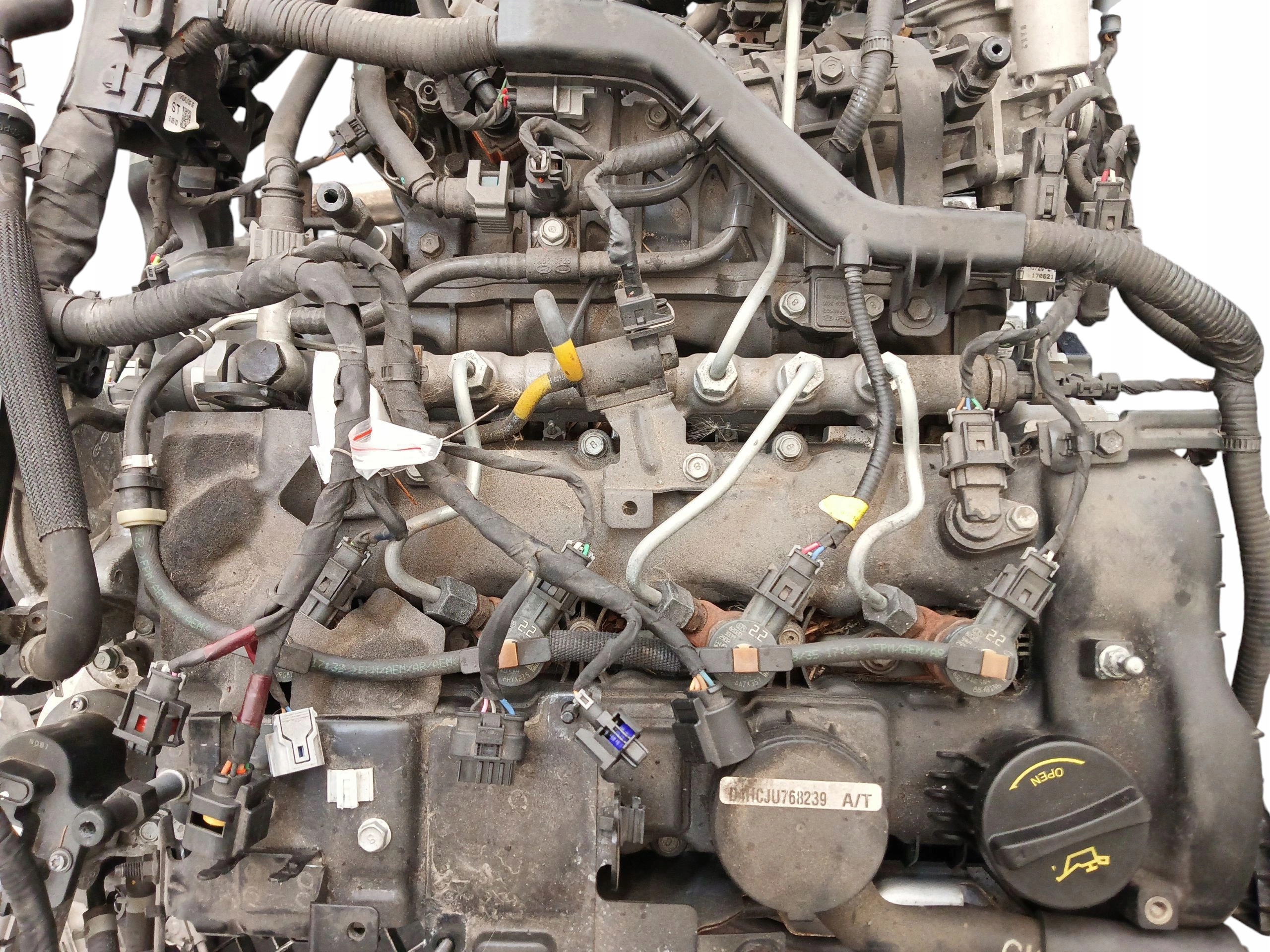 Moteur D4HC — vue 3