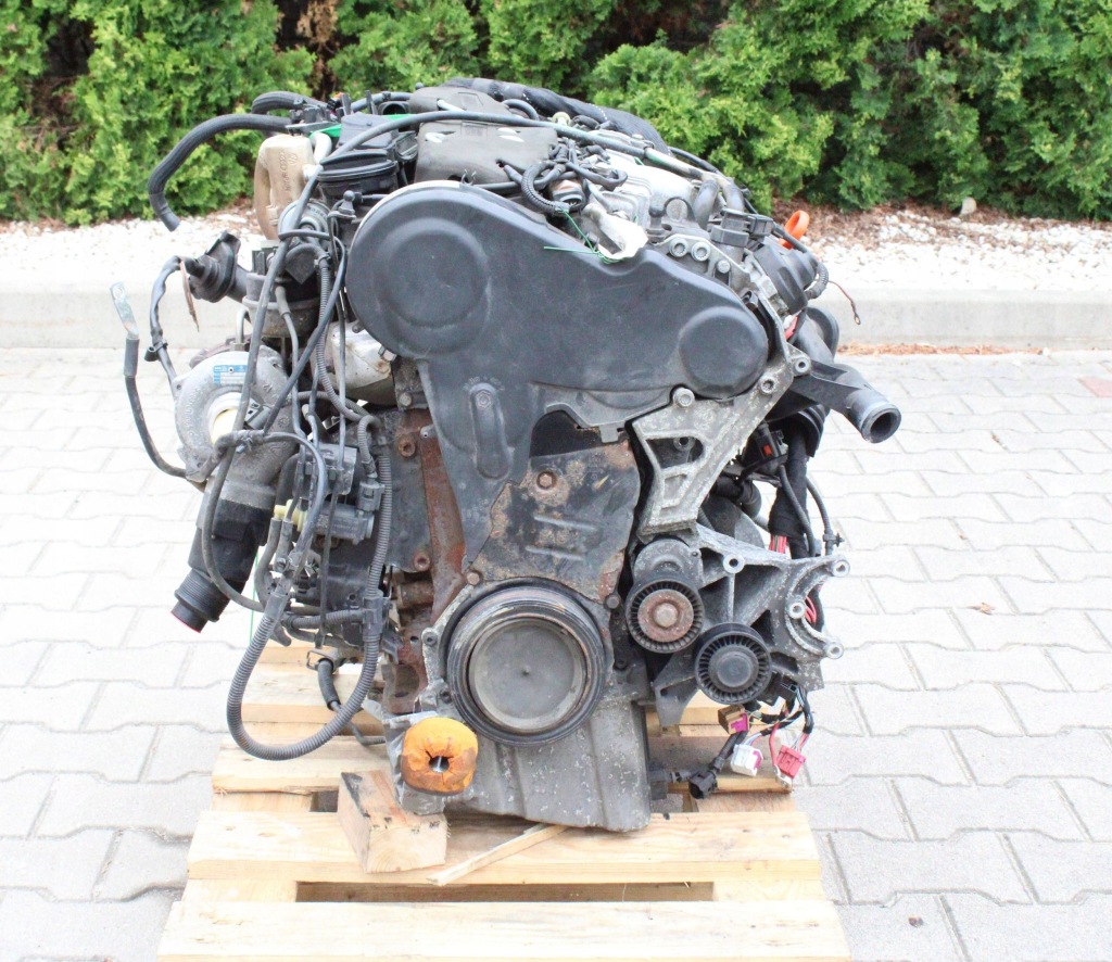 Moteur CAGA — vue 1