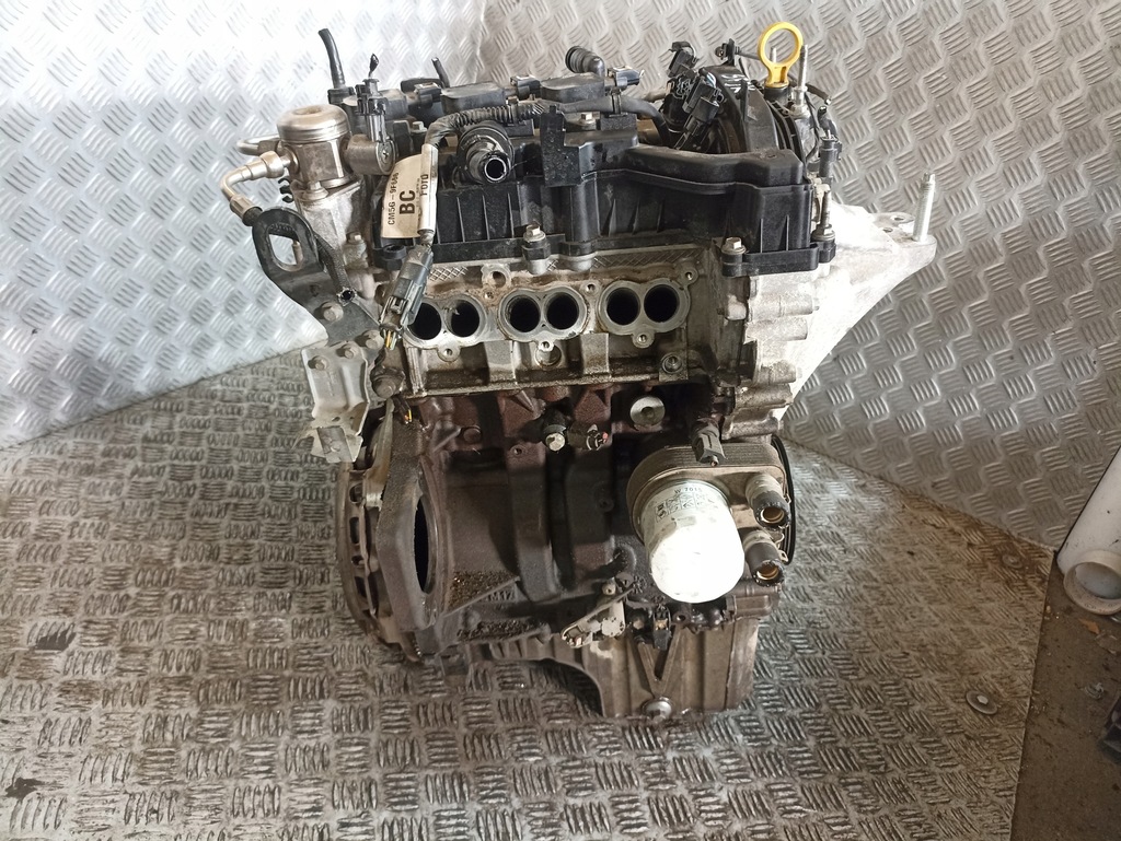 Moteur SFJK — vue 1