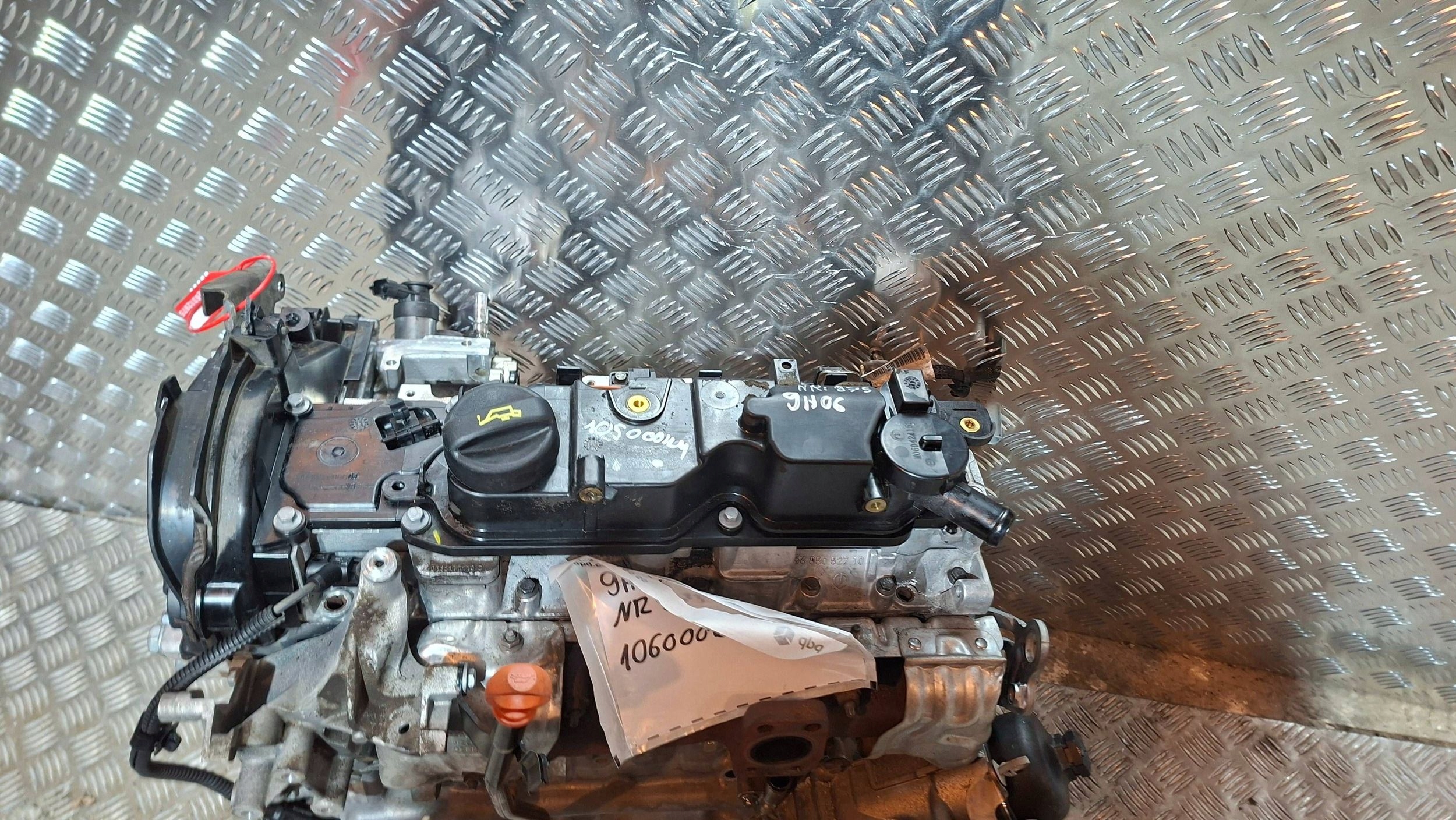 Moteur 9HF (DV6DTED) — vue 2