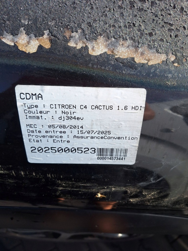 Moteur 9HJ (DV6DTEDM) — vue 3