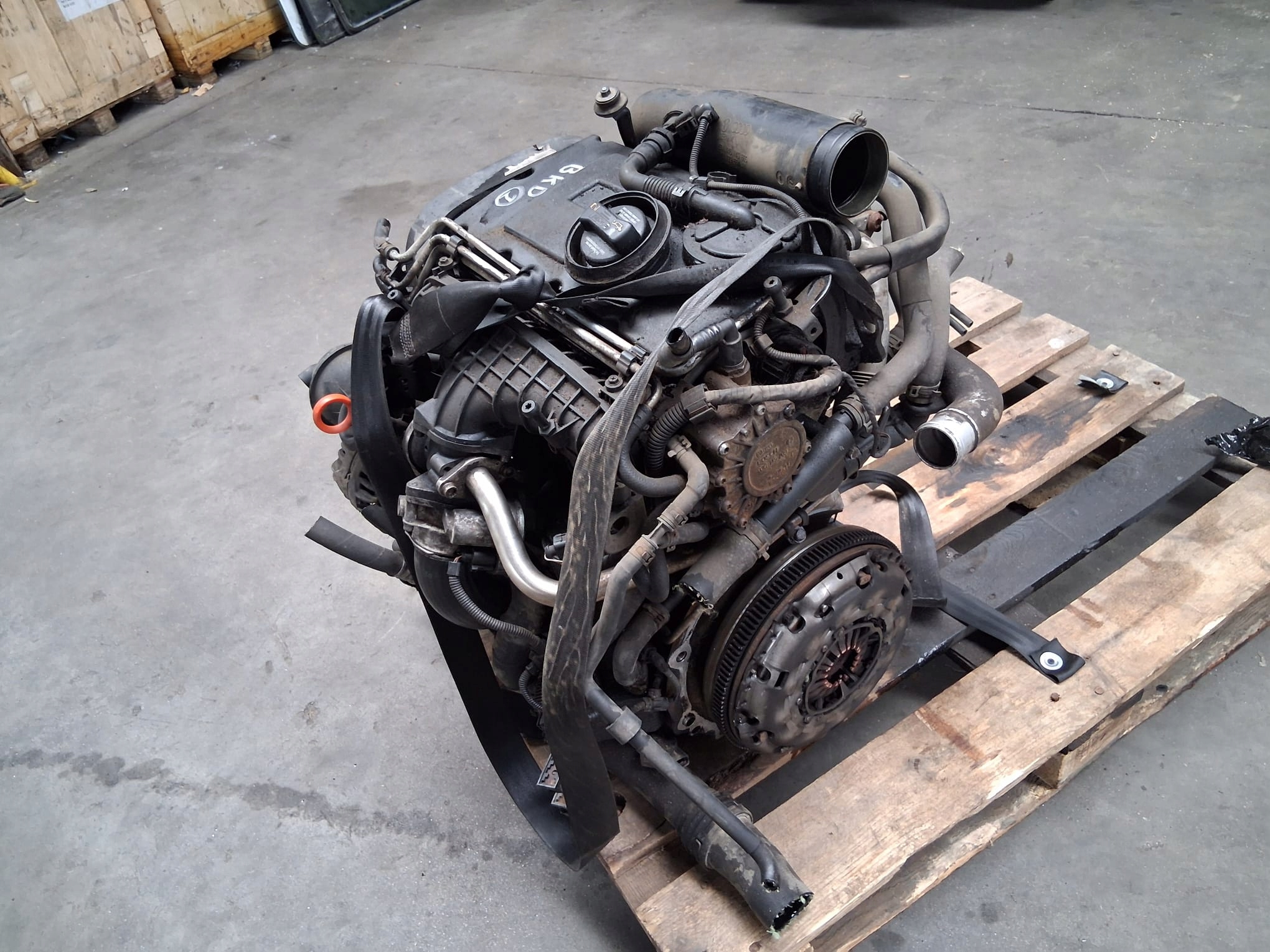 Moteur BKD — vue 8