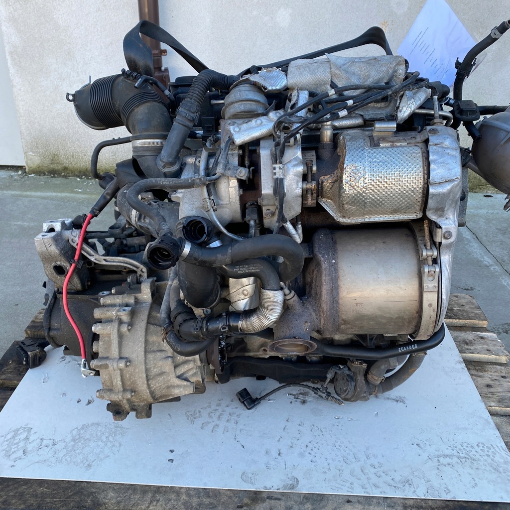 Moteur CLHA — vue 1