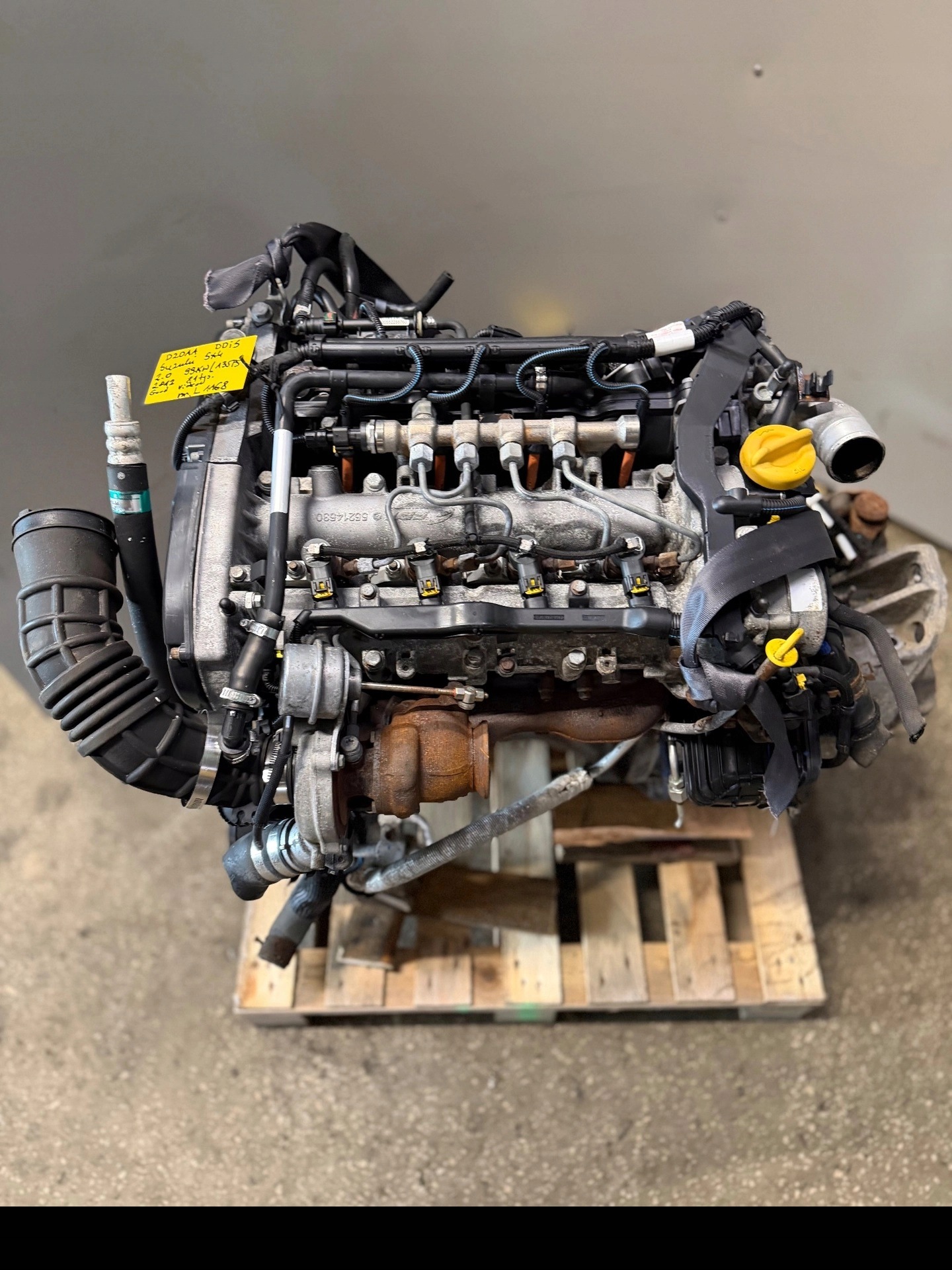 Moteur D20AA - Image 10
