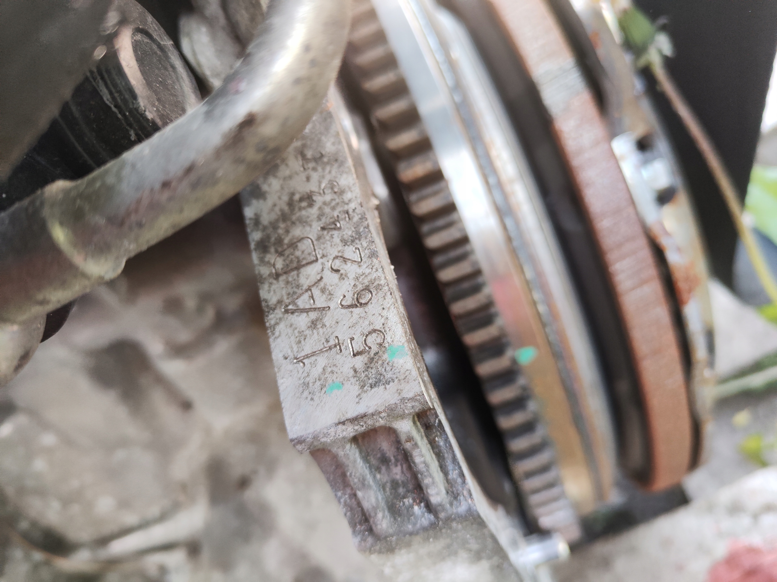 Moteur 1AD-FTV — vue 12