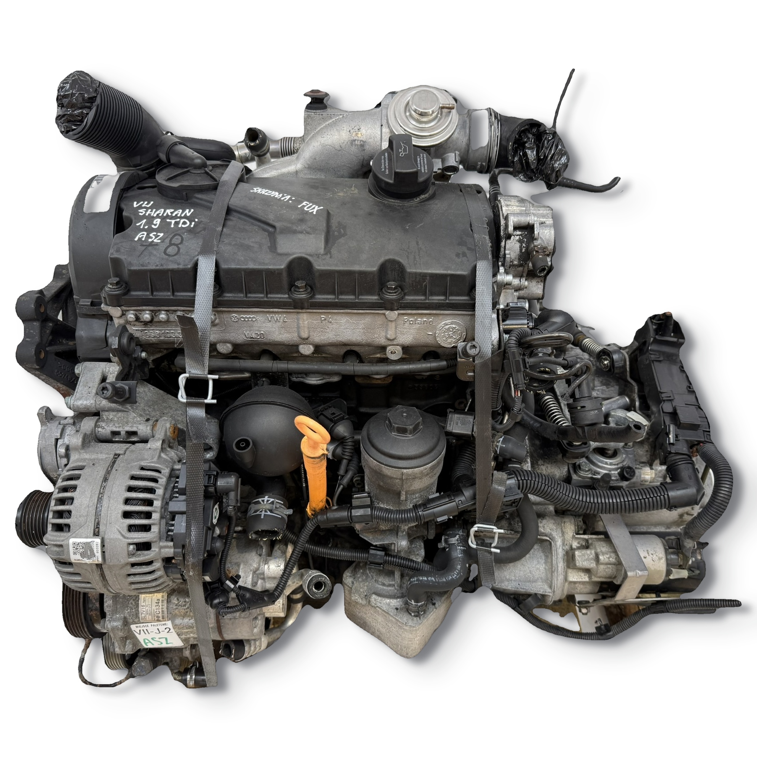 Moteur ASZ — vue 1