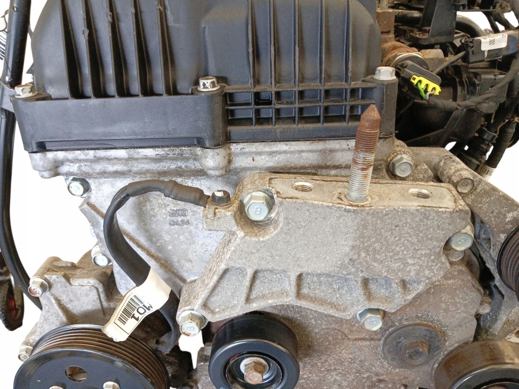 Moteur D4HA — vue 2