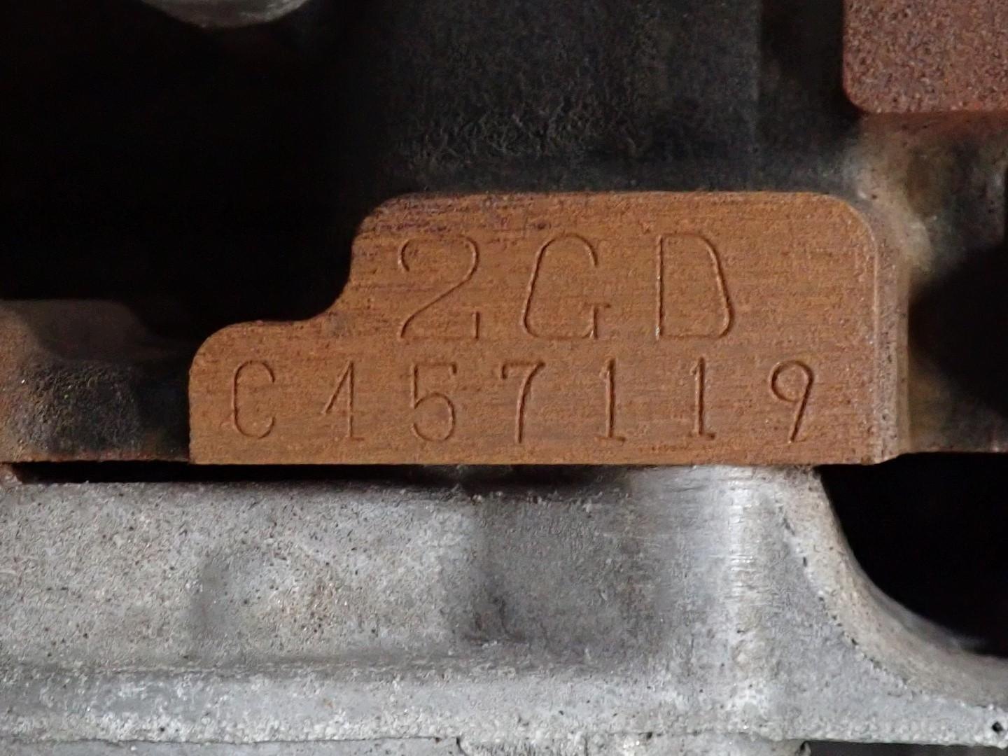 Moteur 2GD-FTV - Image 8