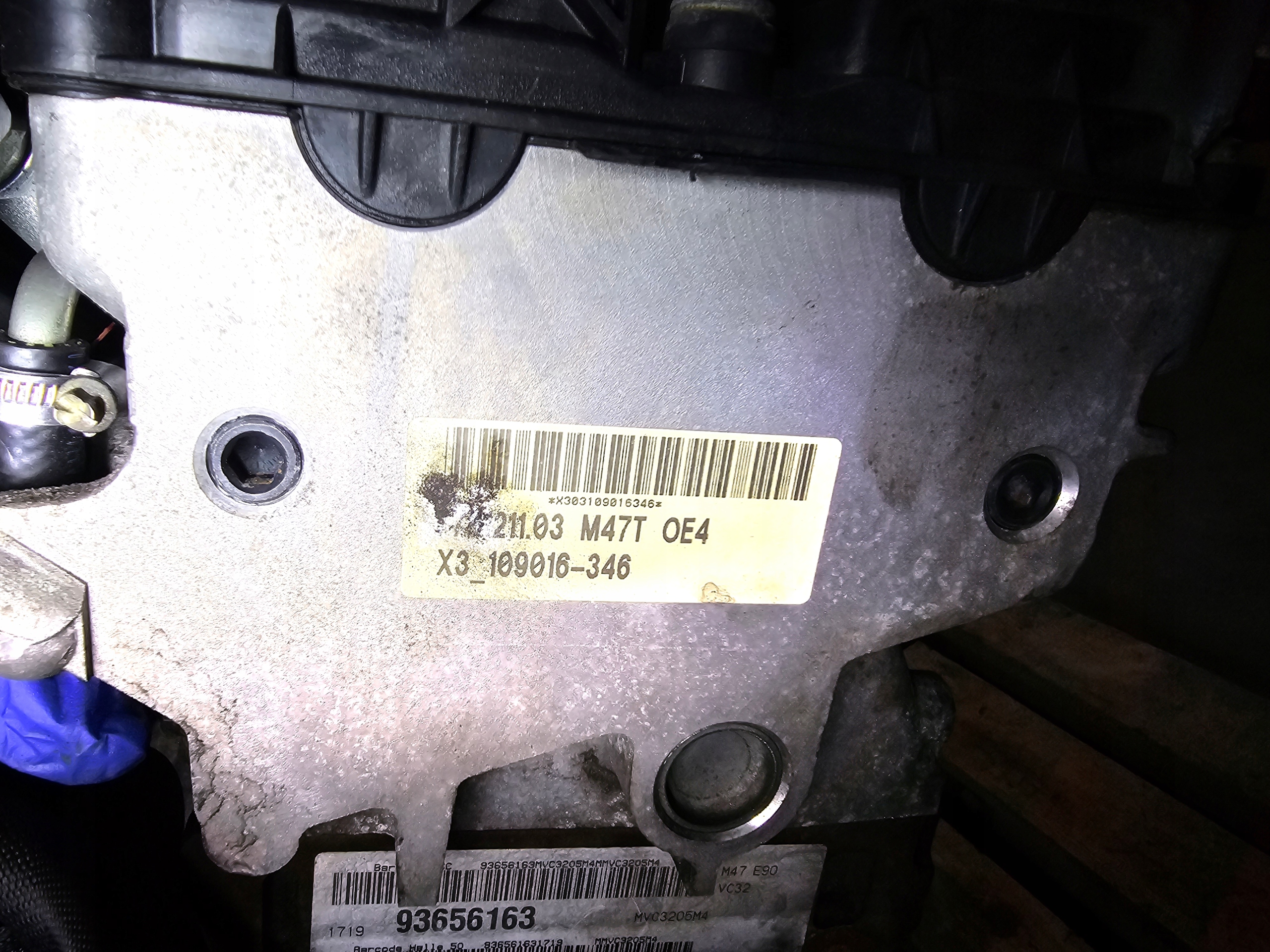 Moteur M47 D20 (204D4) - Image 4