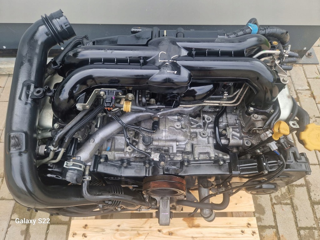 Moteur EJ255 — vue 3