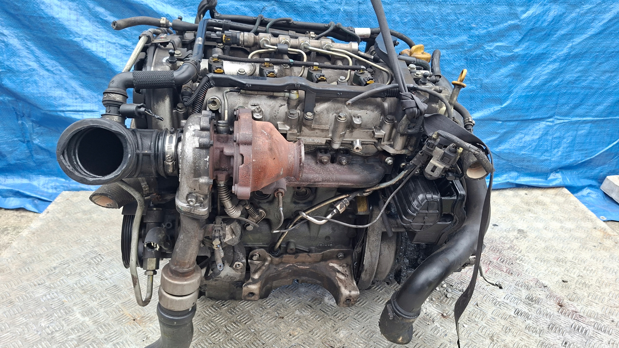 Moteur 939 B5.000 — vue 2