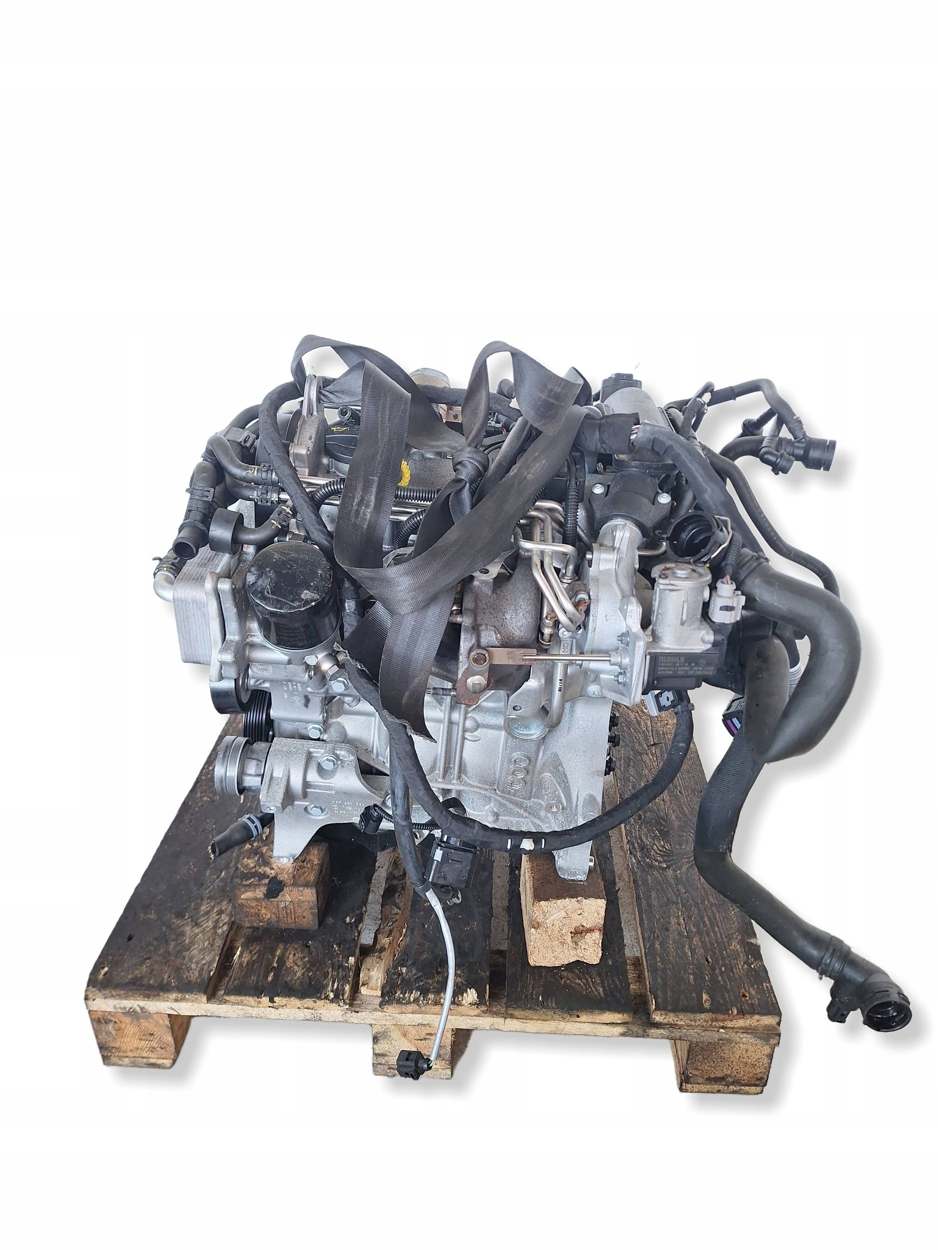 Moteur CBZA — vue 1