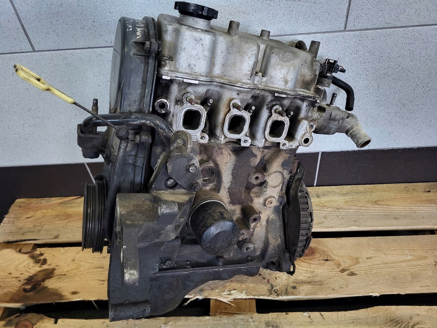 Moteur F8CV — vue 2