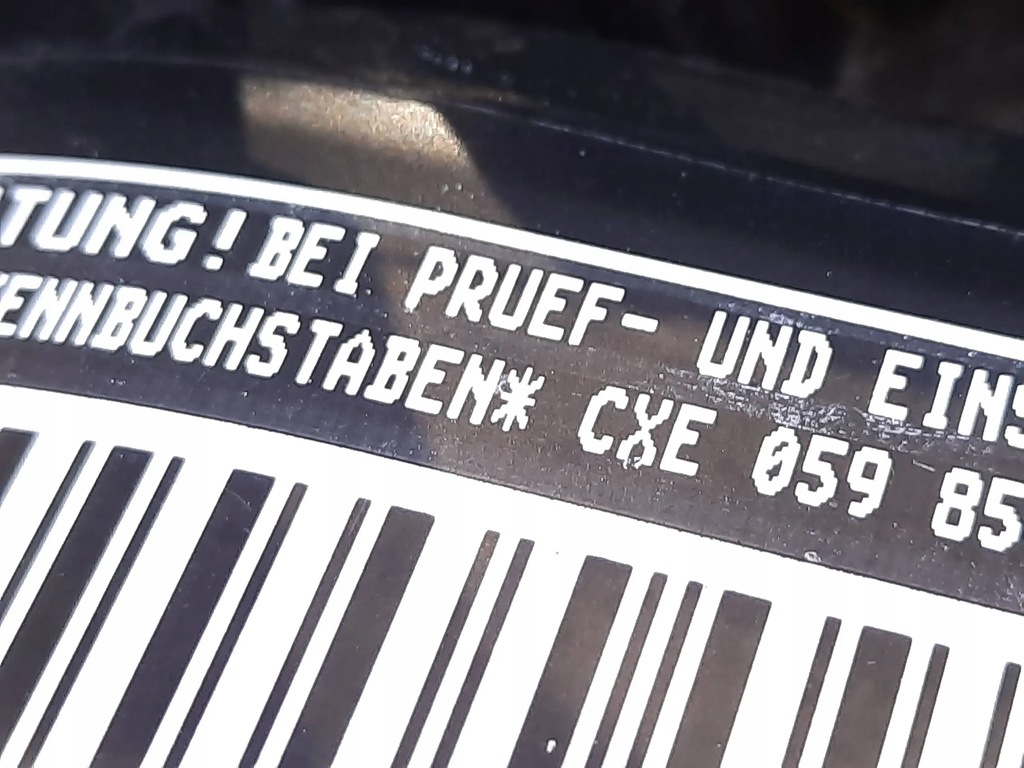 Moteur CXEC — vue 4