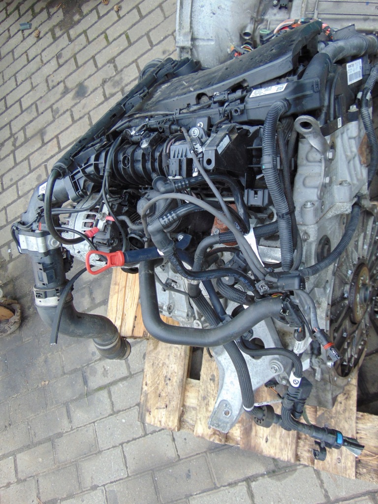 Moteur N47 D20 C — vue 3