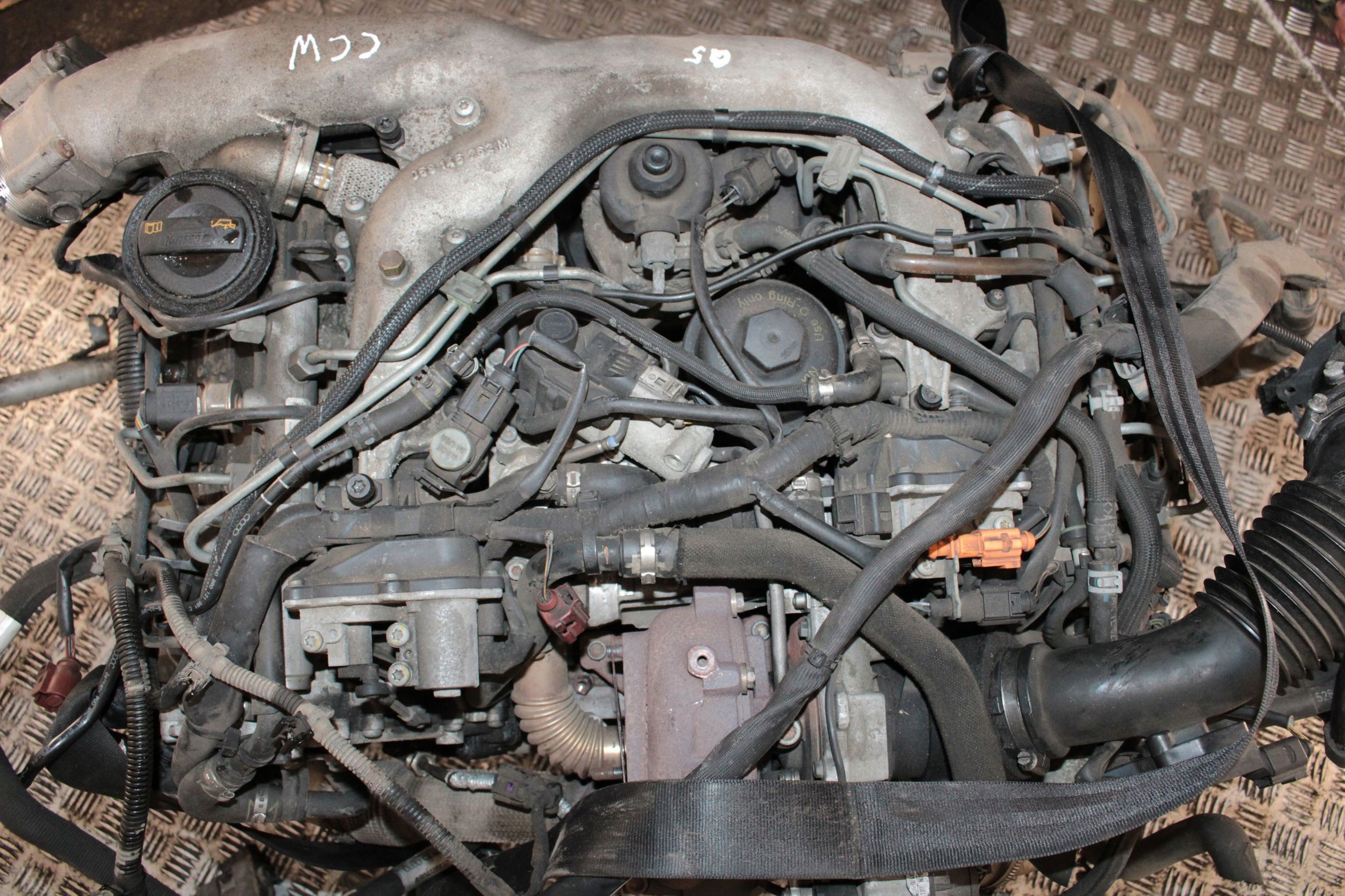 Moteur CCWA — vue 4