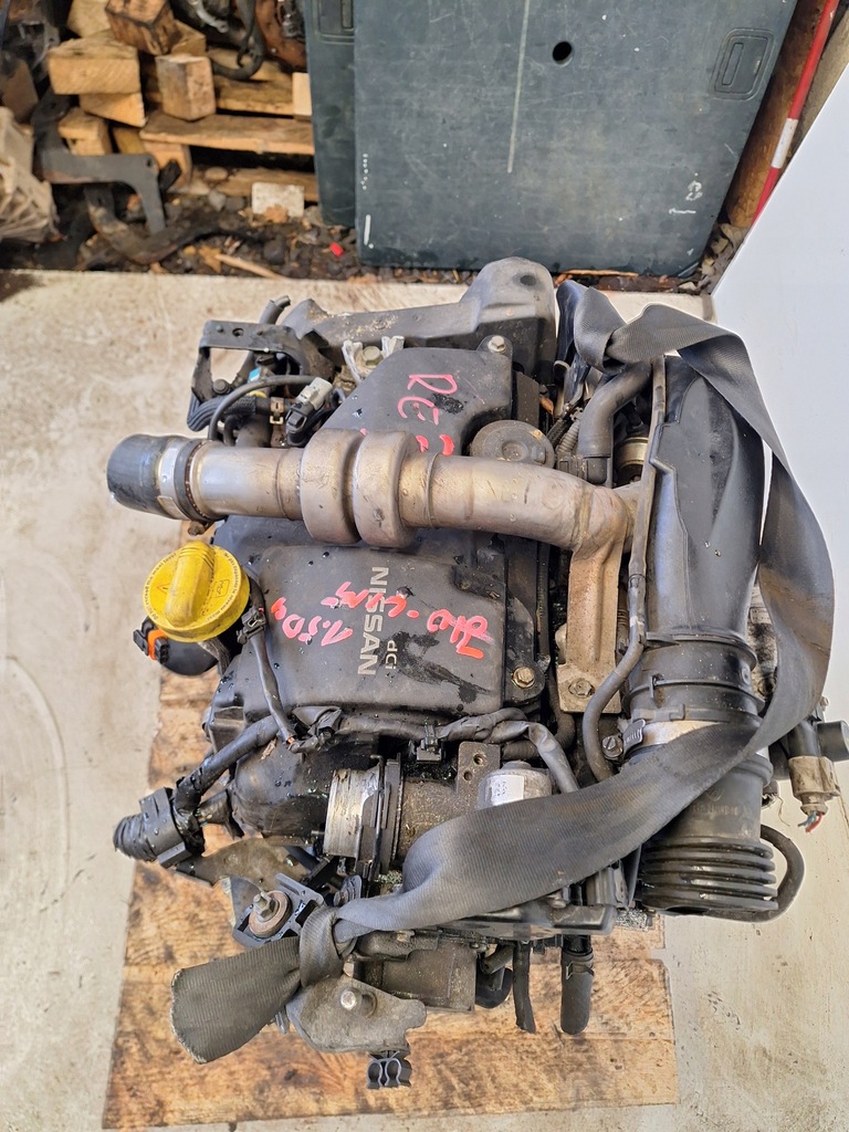 Moteur K9K — vue 8