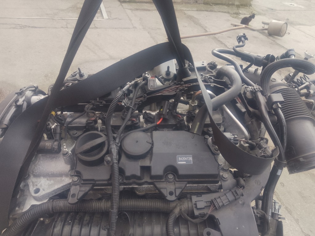 Moteur B 4204 T26 — vue 4