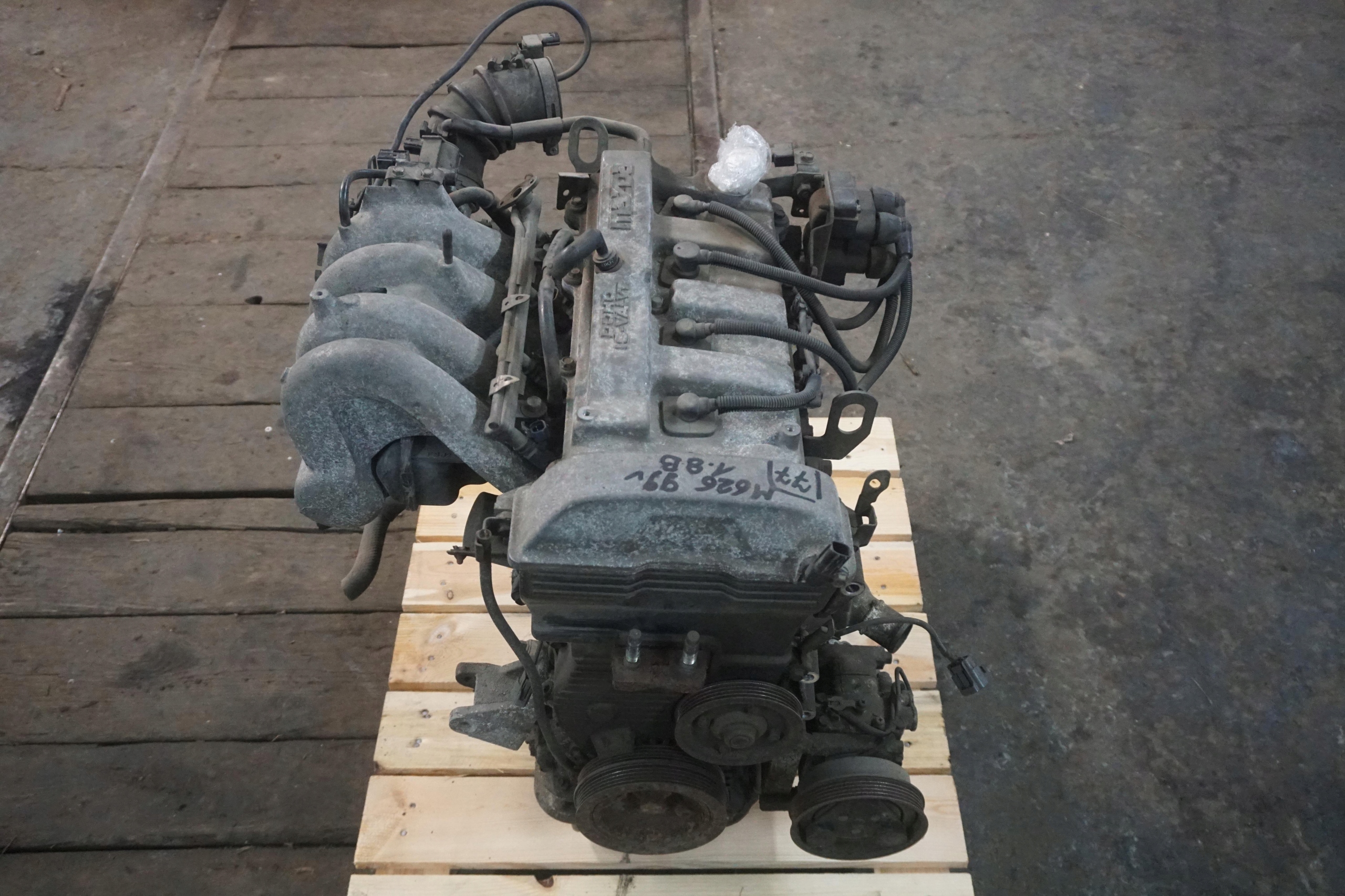 Moteur FP — vue 4