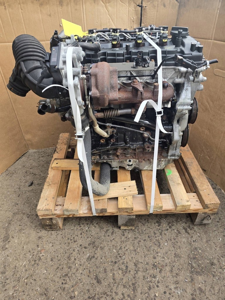 Moteur D4FB — vue 2