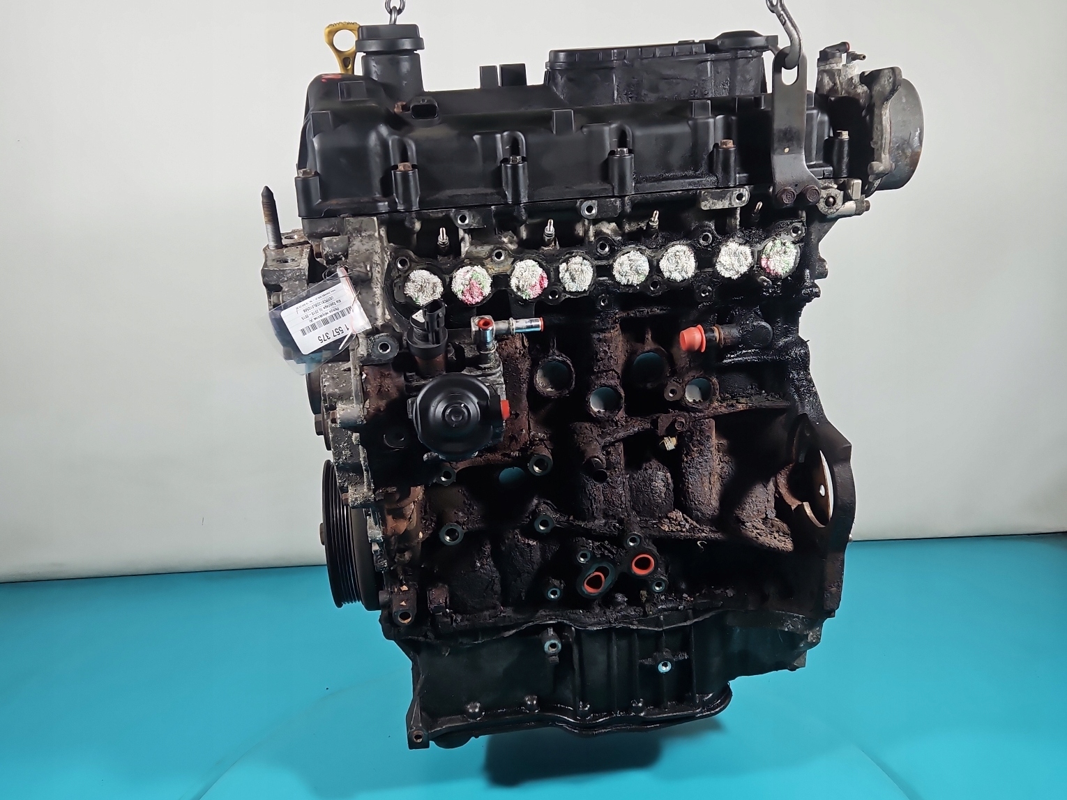 Moteur D4HA — vue 3