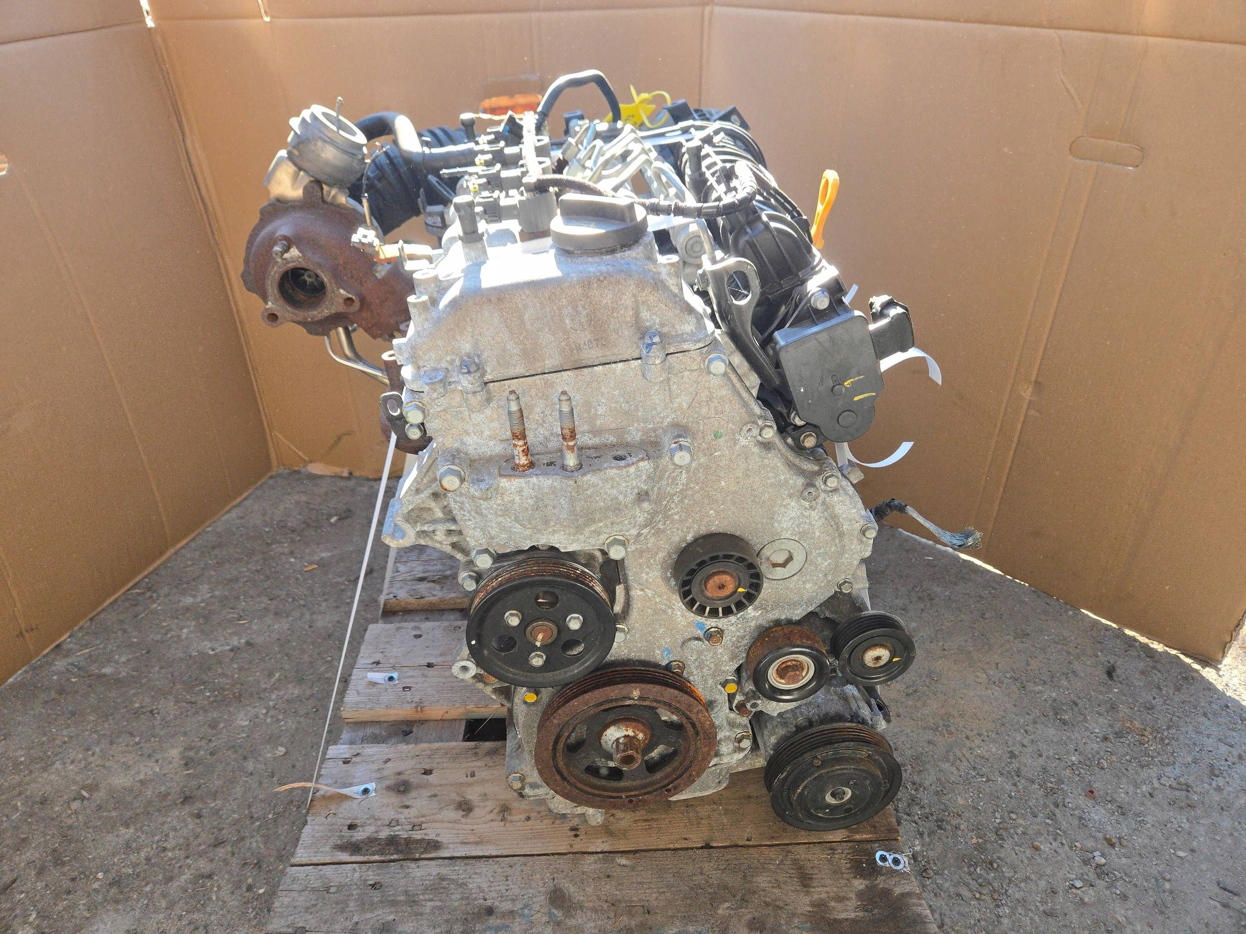 Moteur D4FB — vue 1