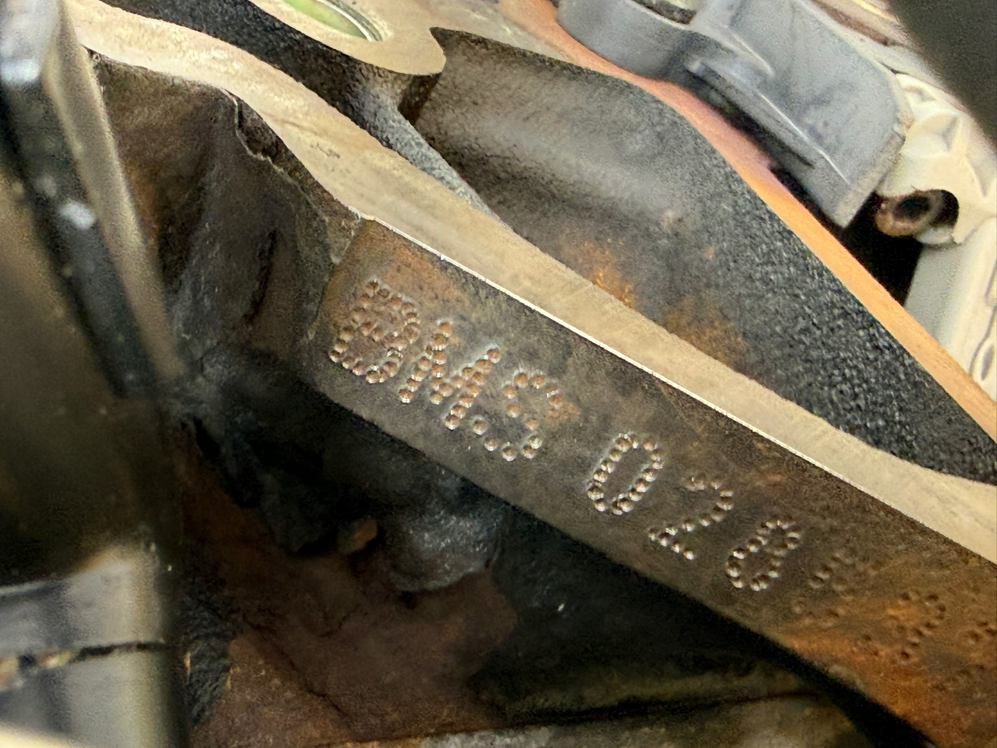 Moteur BMS — vue 2