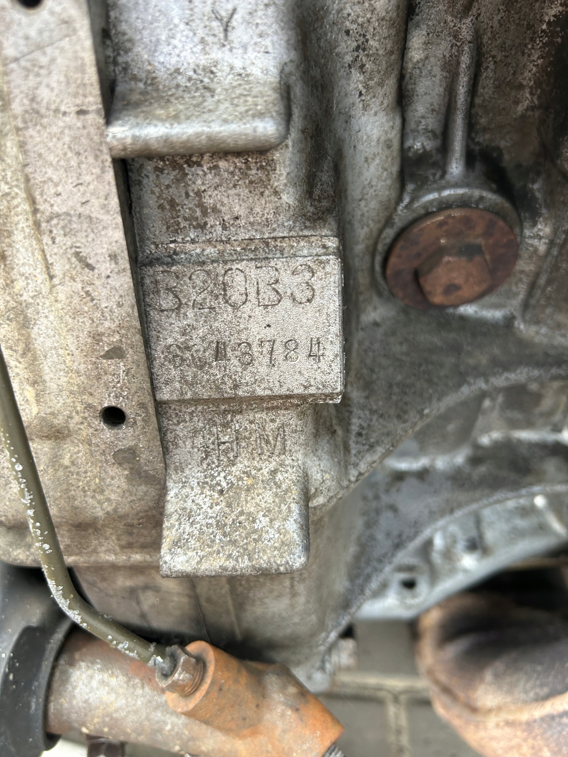 Moteur B20B — vue 6