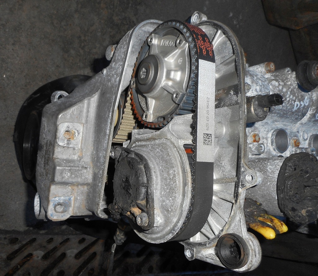 Moteur DSGB — vue 2