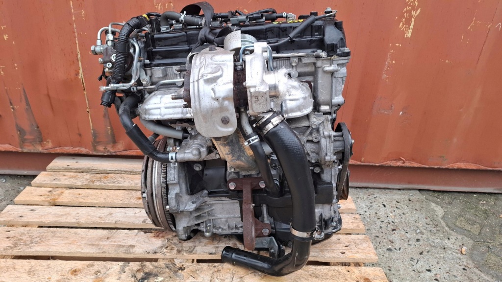 Moteur 4N13 — vue 4