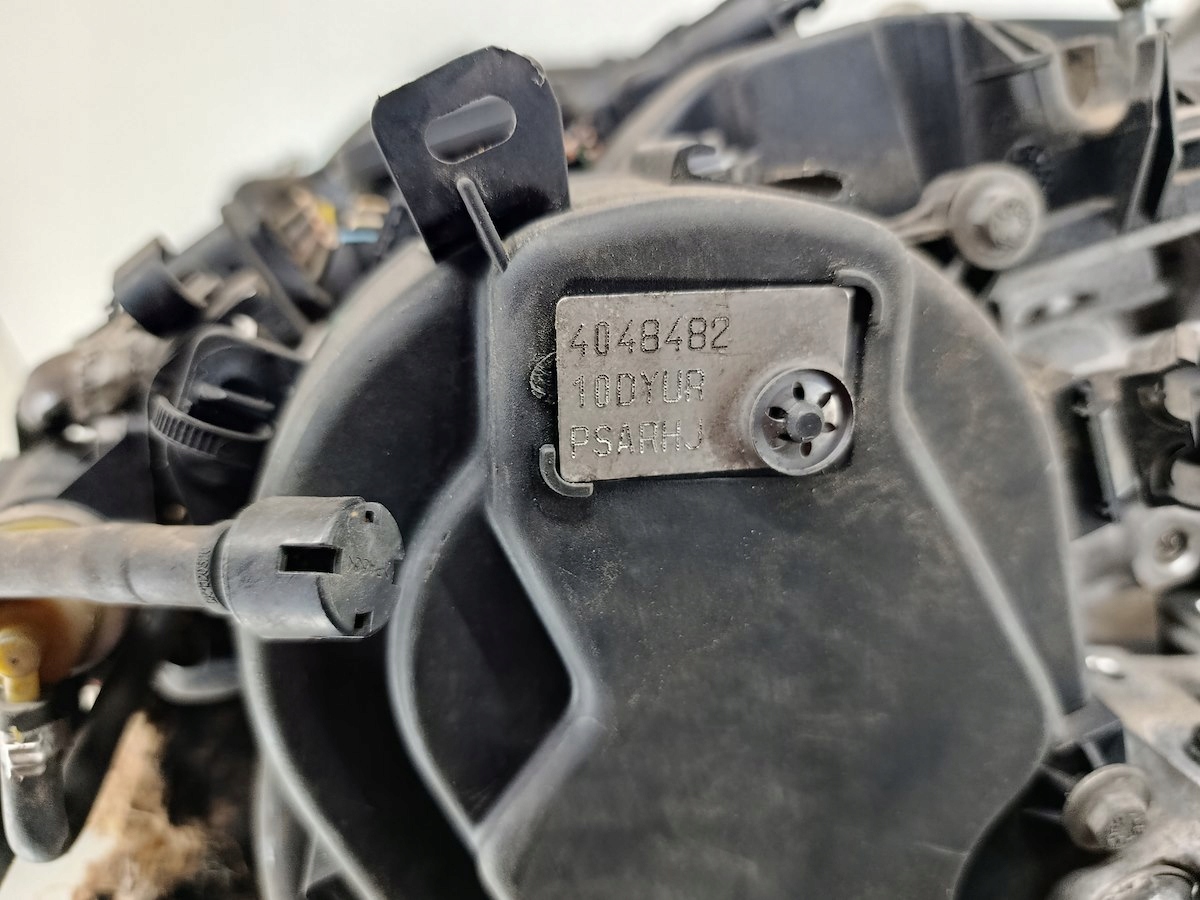 Moteur RHF (DW10BTED4) — vue 3