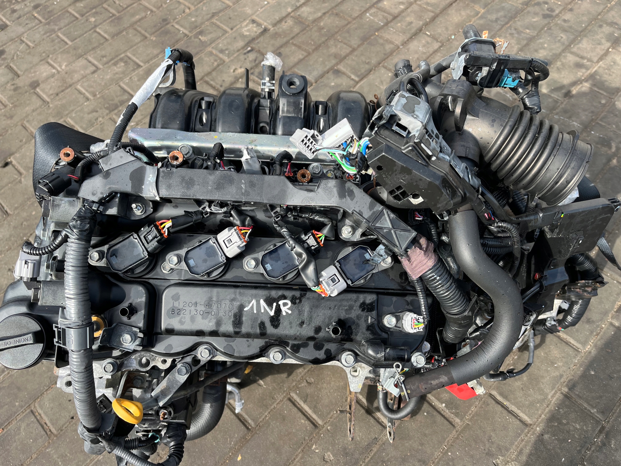 Moteur 1NR-FE — vue 4