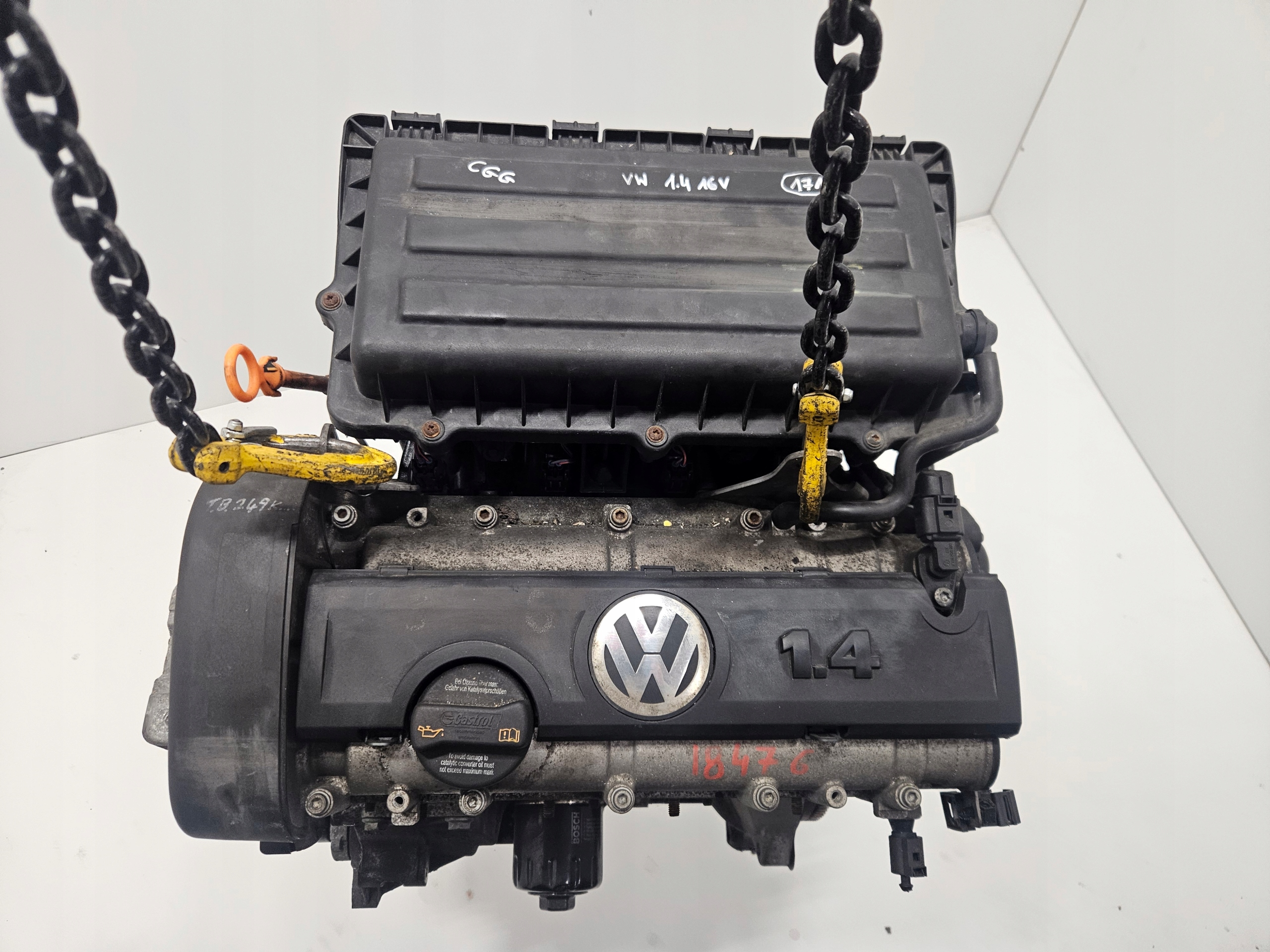 Moteur CGGA — vue 1