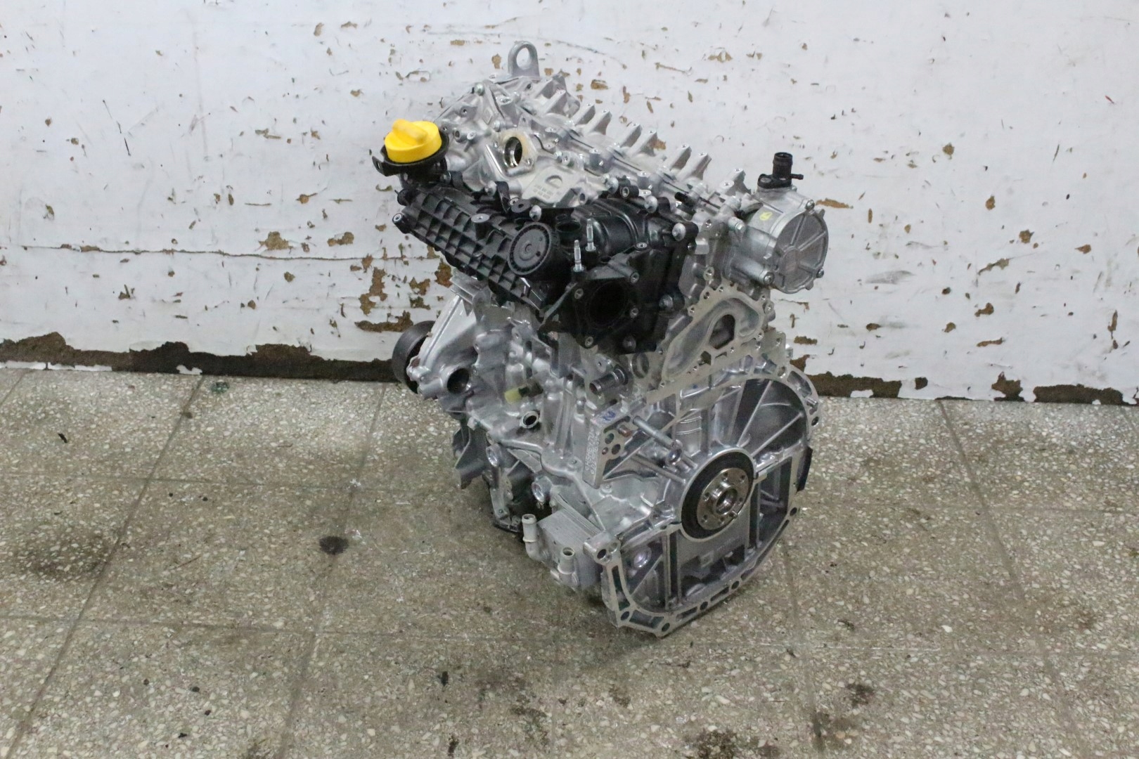 Moteur H5H 470 — vue 1