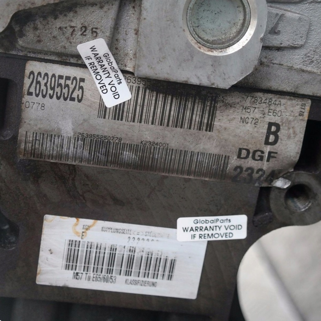 Moteur 306D2 — vue 3