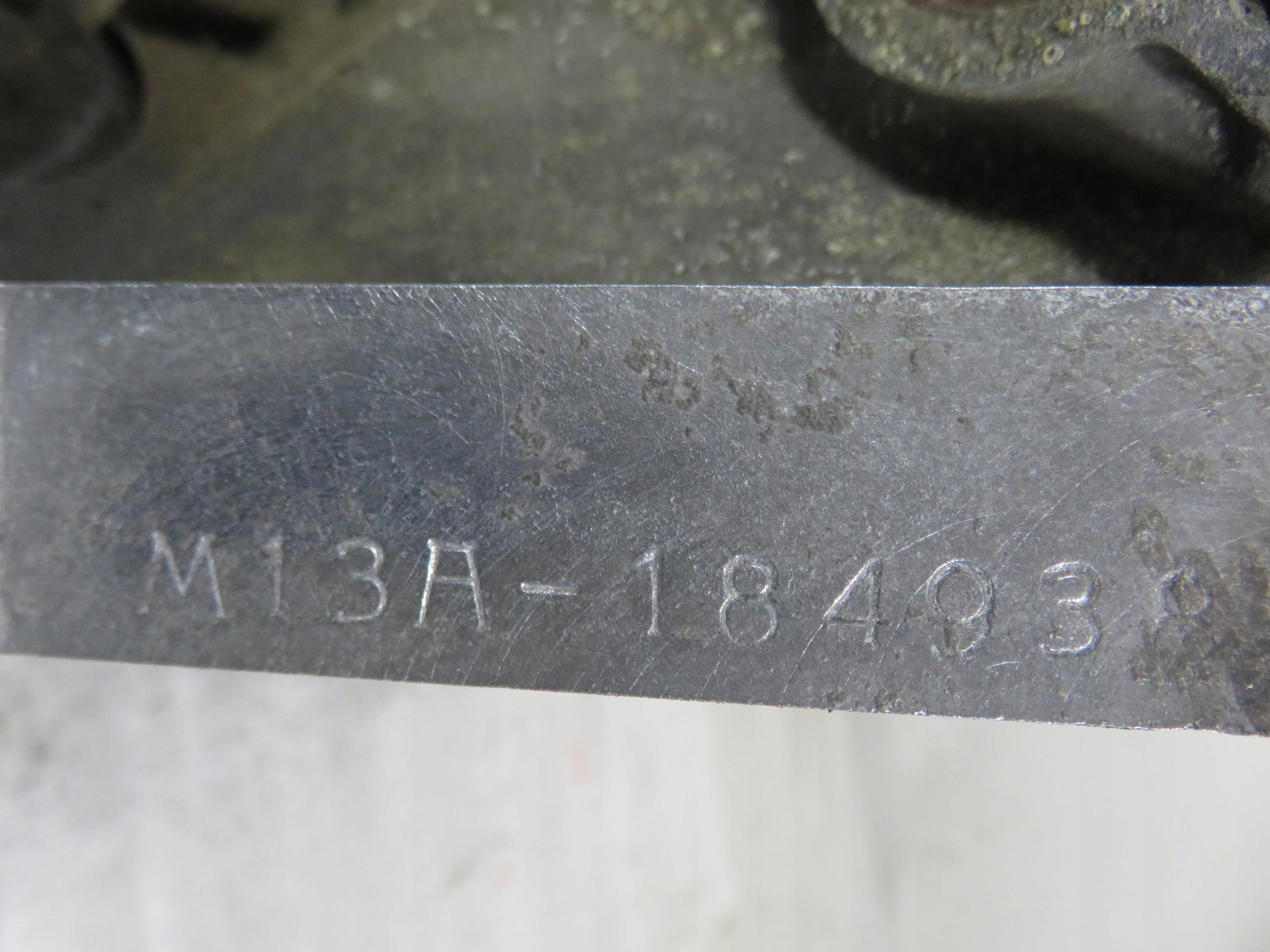 Moteur M13A — vue 3