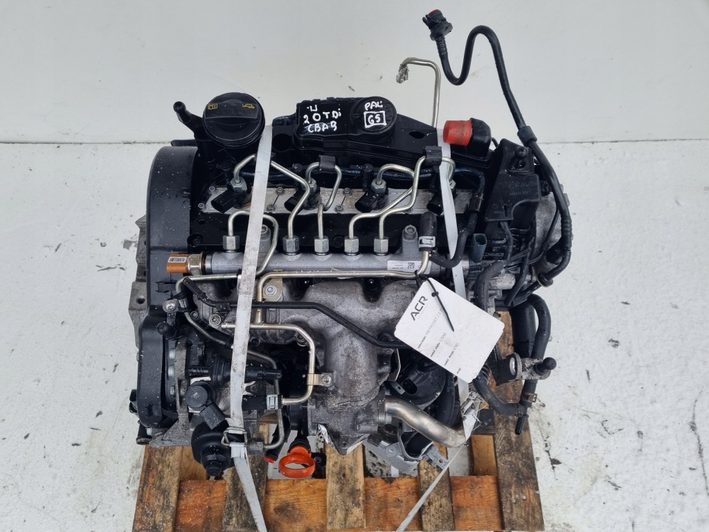 Moteur CBAA — vue 2