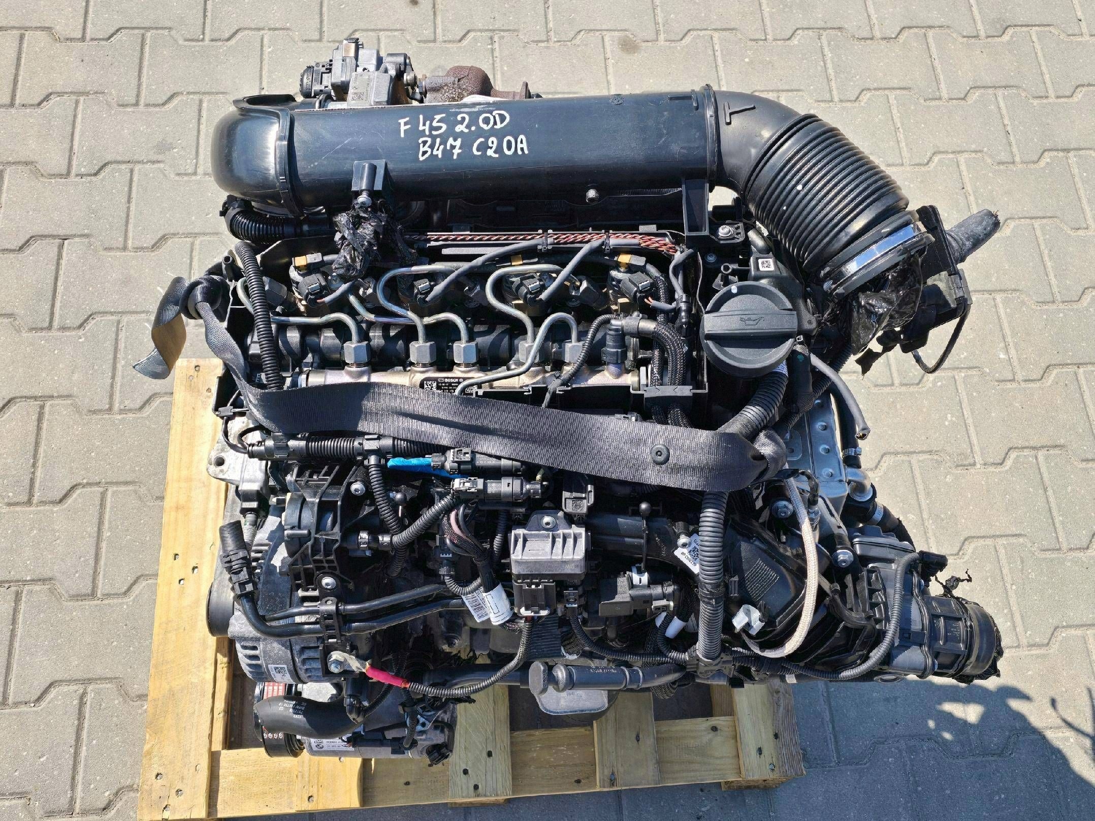 Moteur B47 C20 A - Image 2