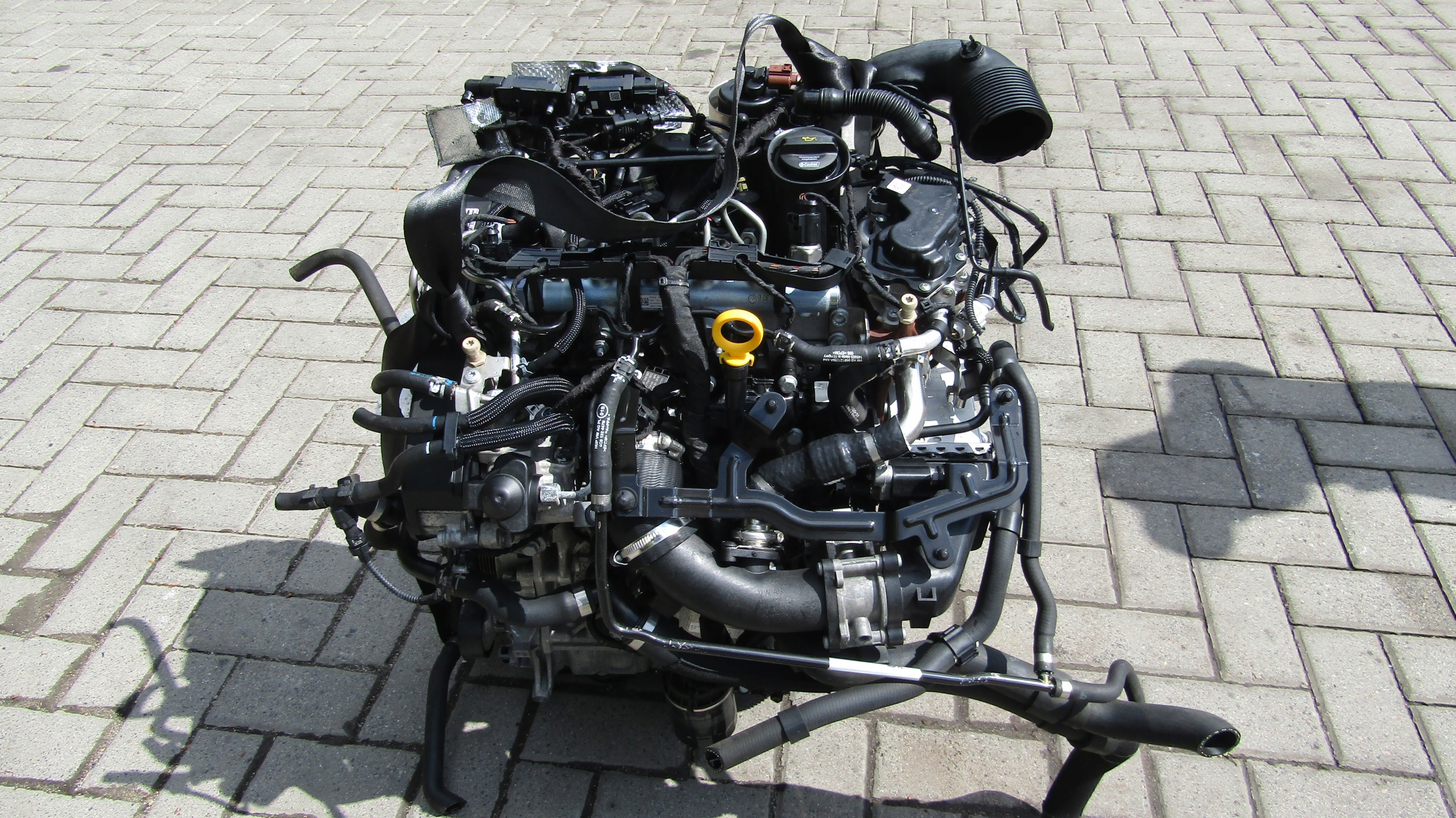 Moteur CUSA — vue 1