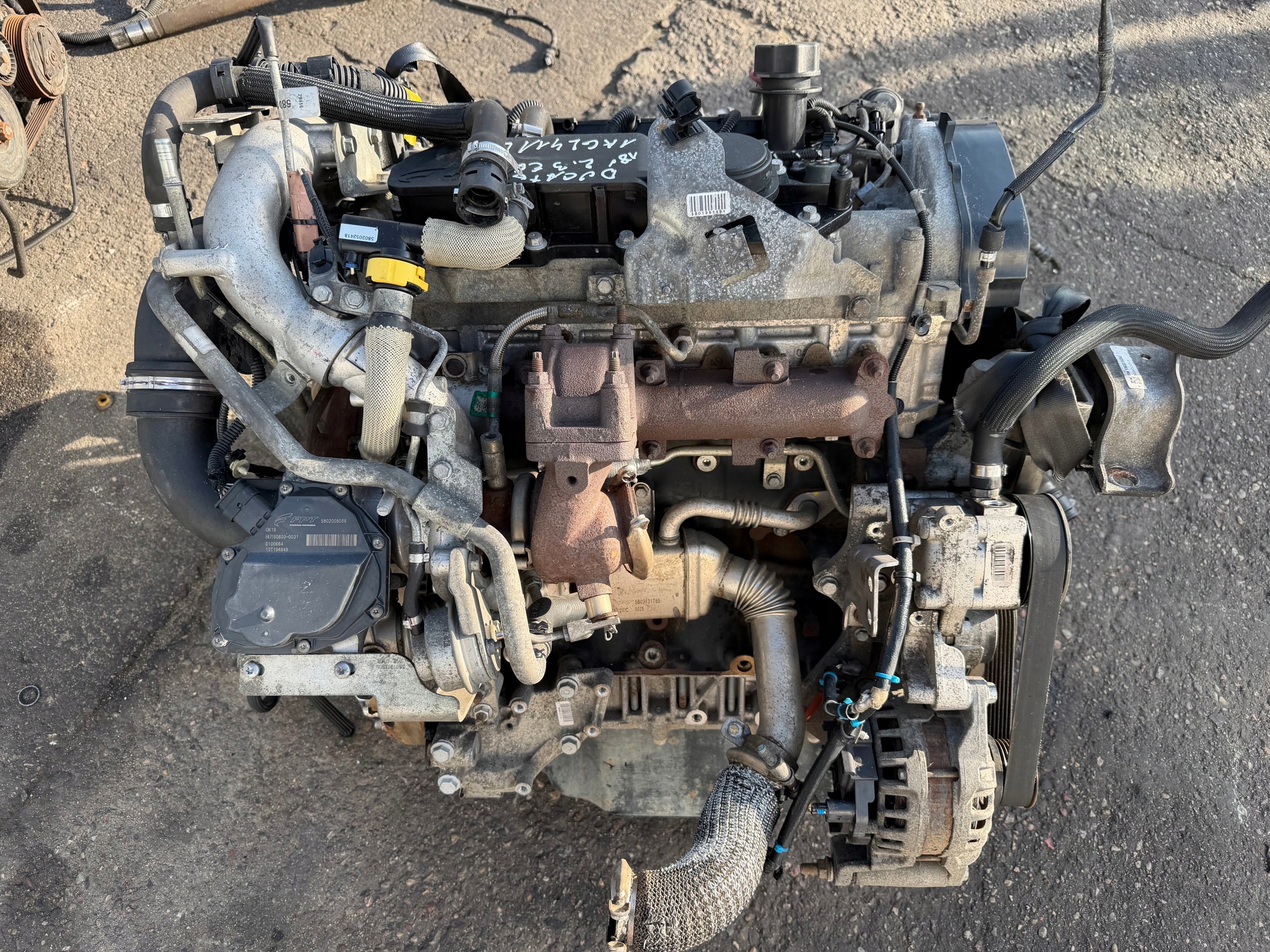 Moteur F1AGL411D - Image 4