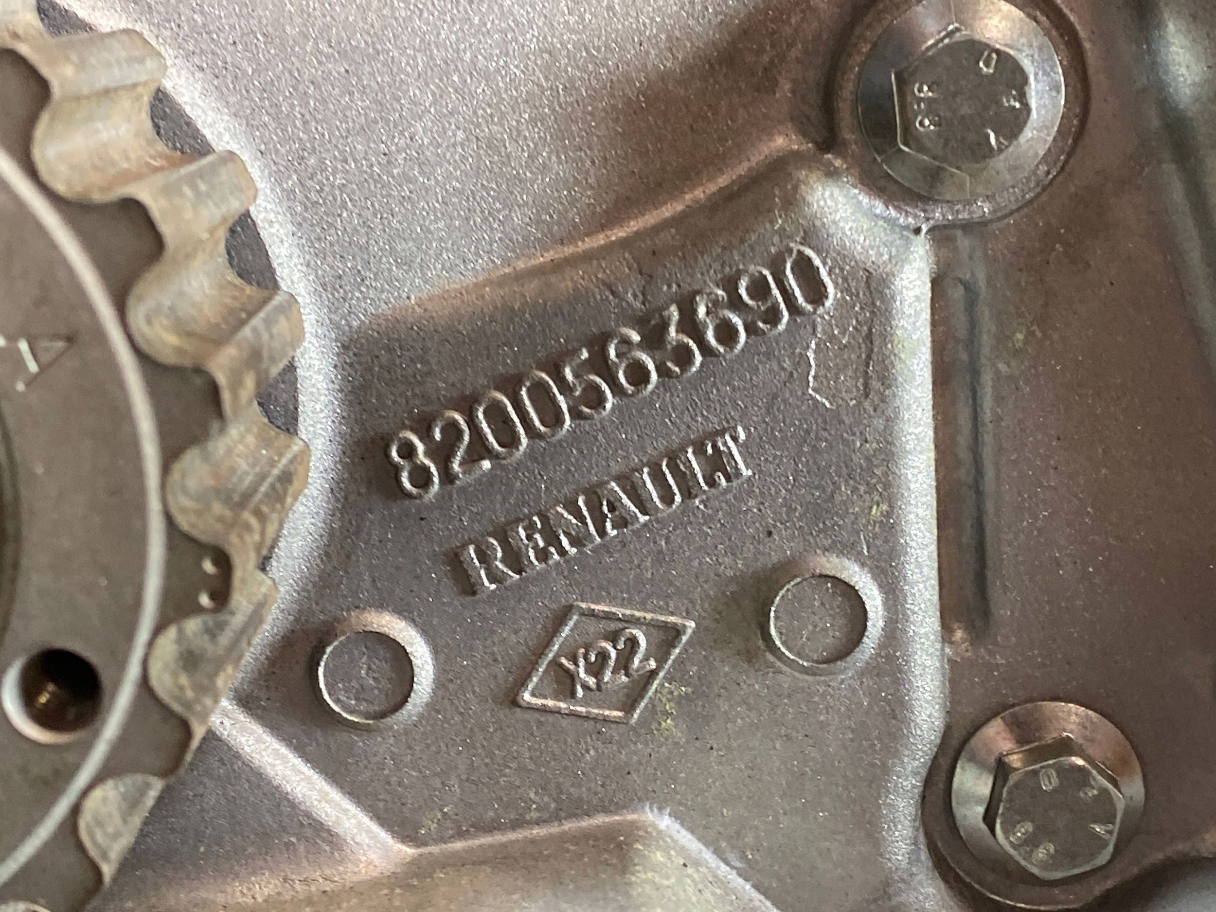 Moteur K9K 608 — vue 2