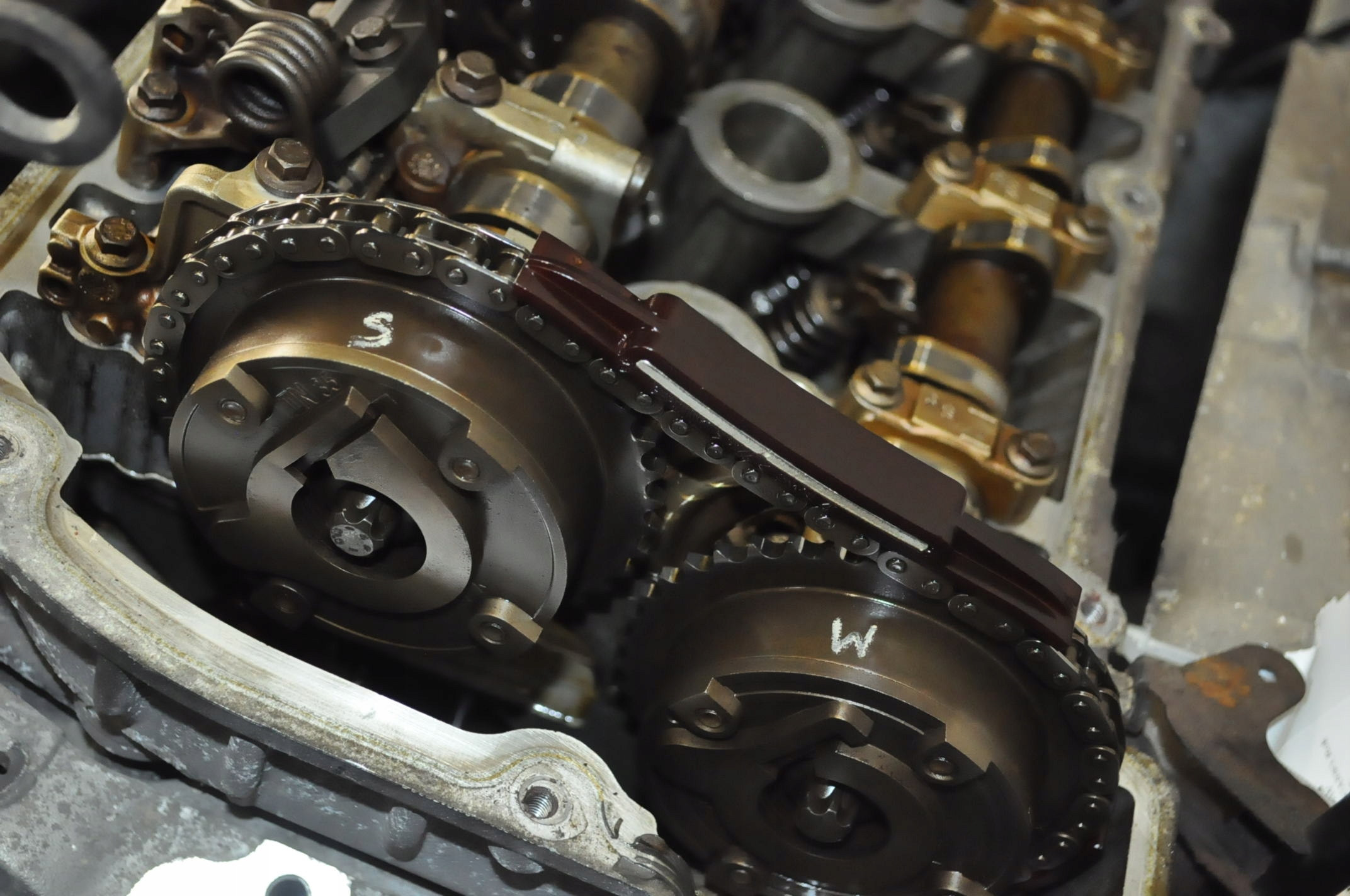 Moteur N12 B14 A — vue 5