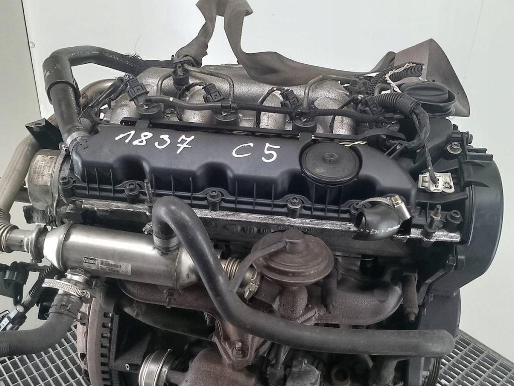 Moteur 4HW (DW12TED4) — vue 1