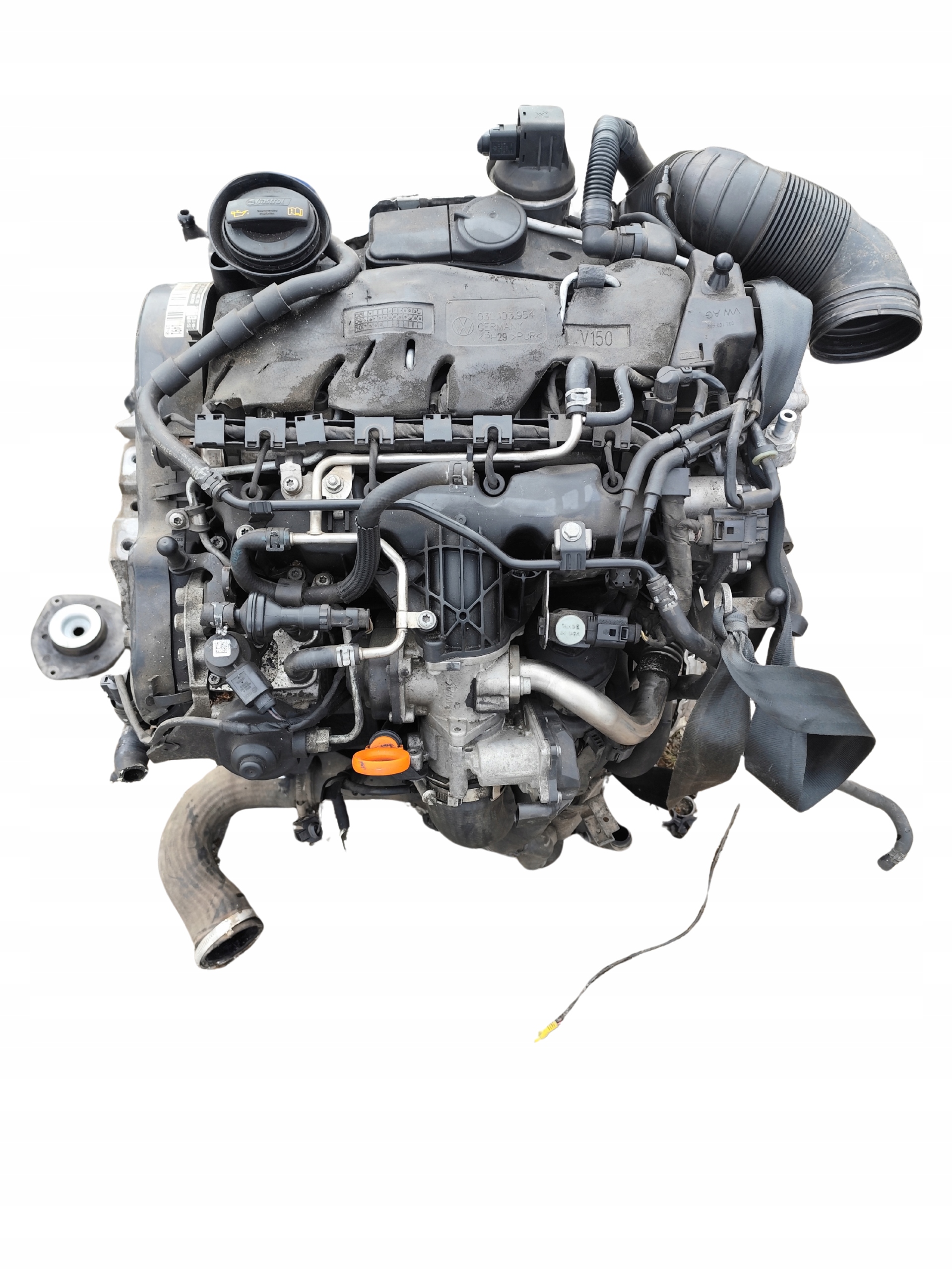 Moteur CBAA — vue 1