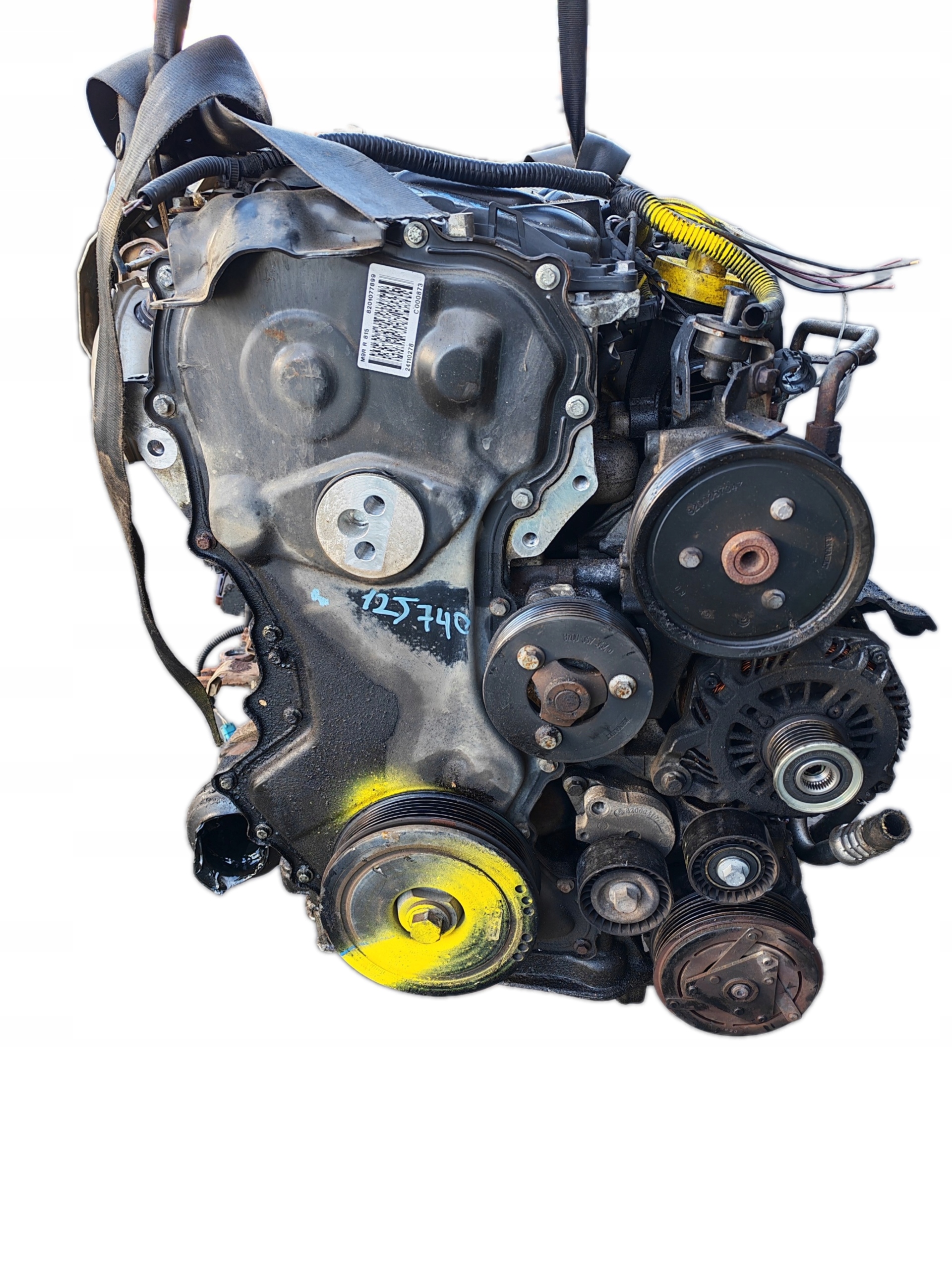 Moteur M9R 815 — vue 2