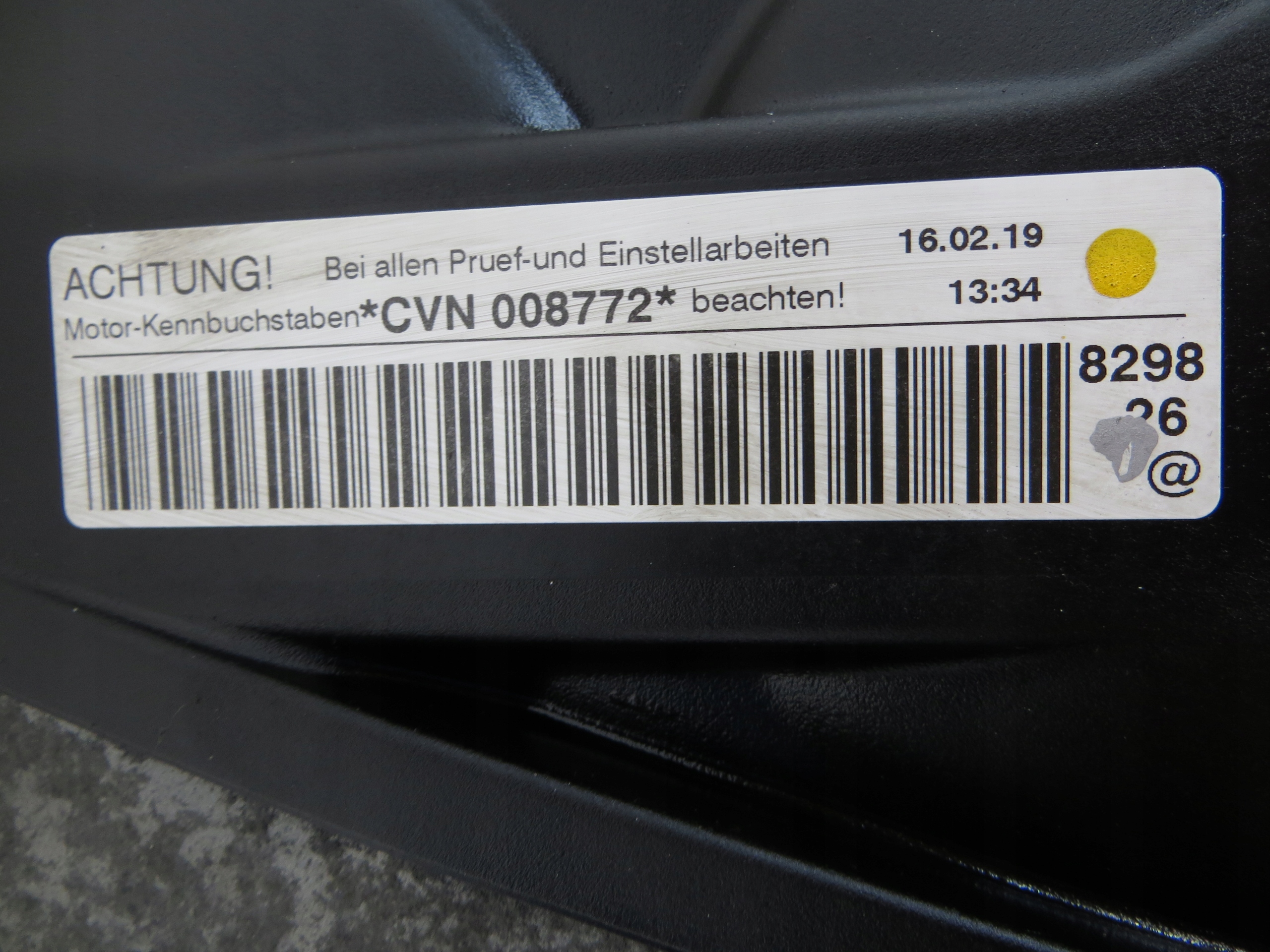 Moteur CVNA - Image 12
