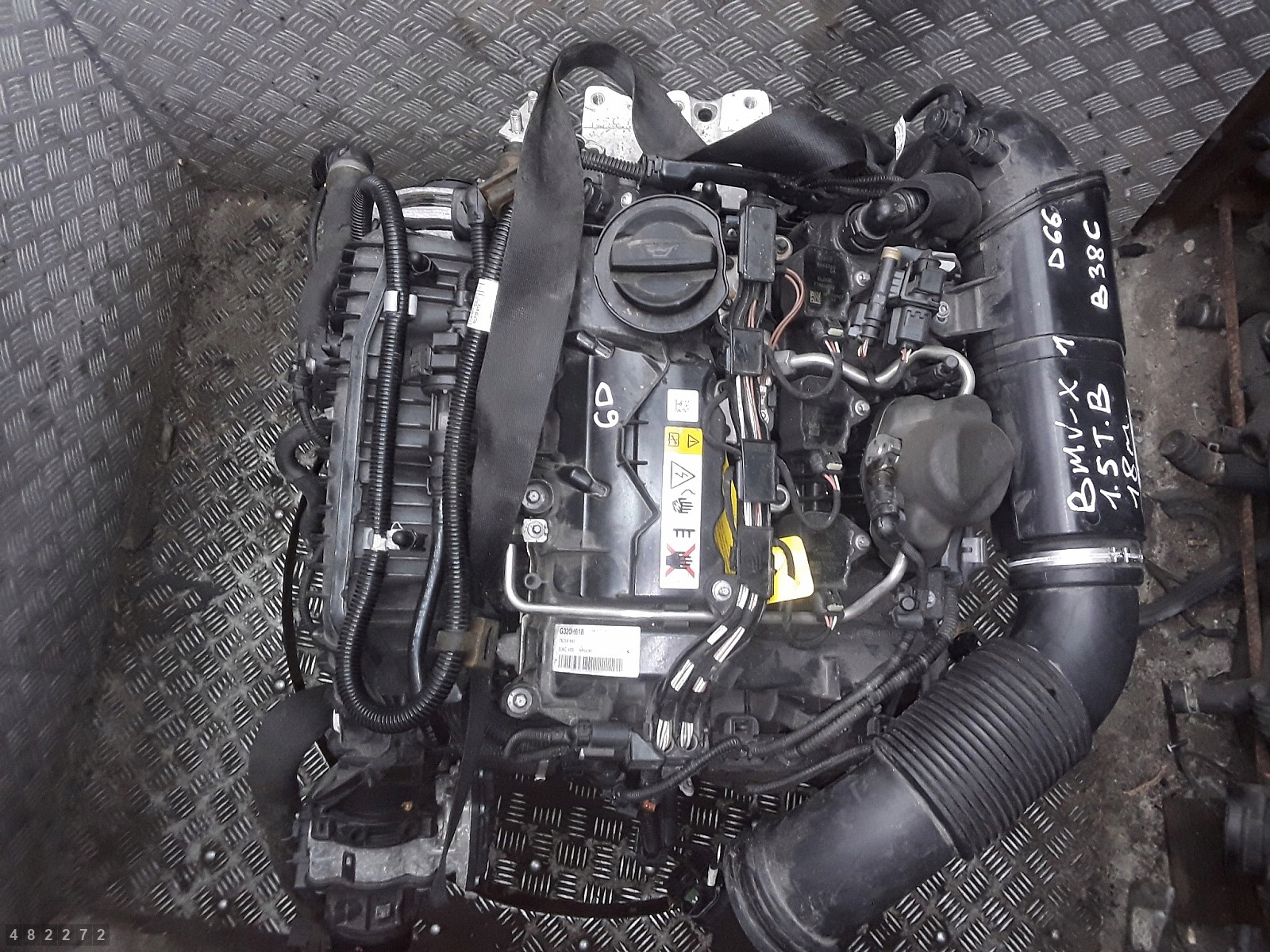 Moteur B38 A15 A — vue 1