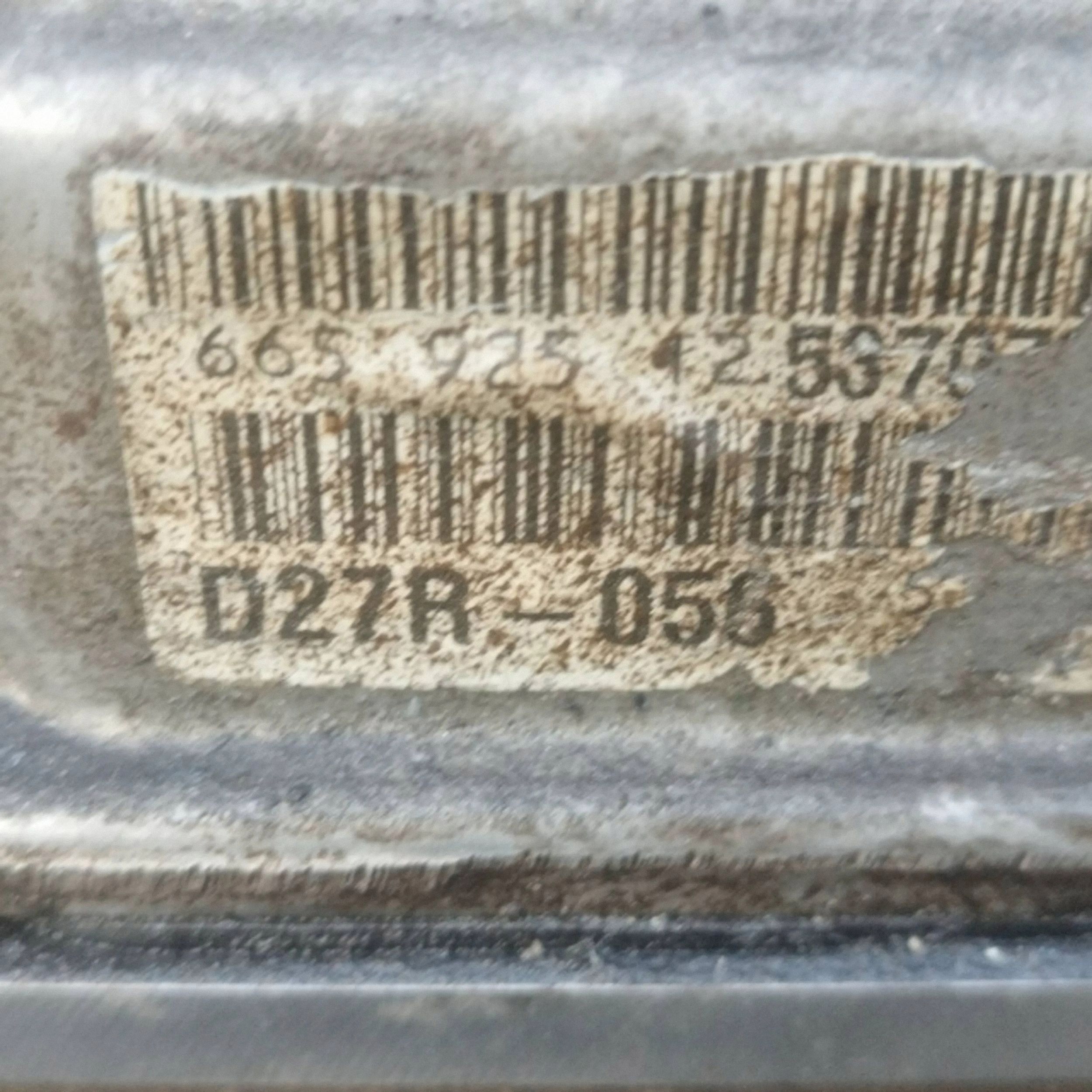 Moteur D27DT - Image 8